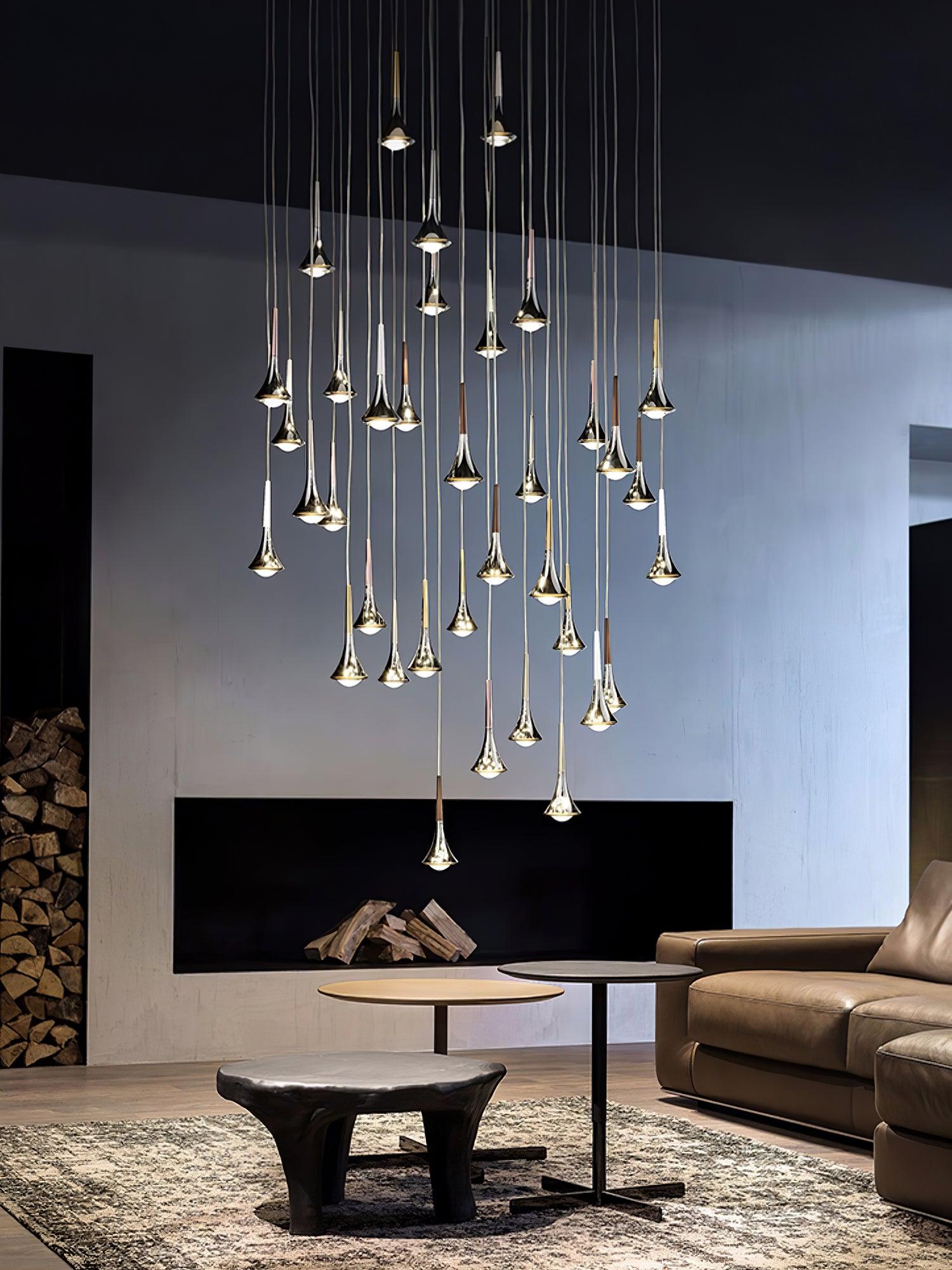 Althira Artistic Glam Pendant Light - Letslighting