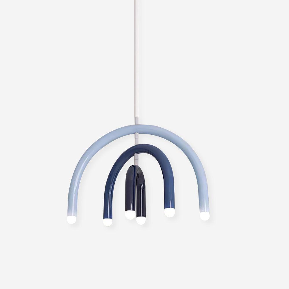 Pendant Lamp Rainbow Modern Arc for Living and Dining Room - Letslighting