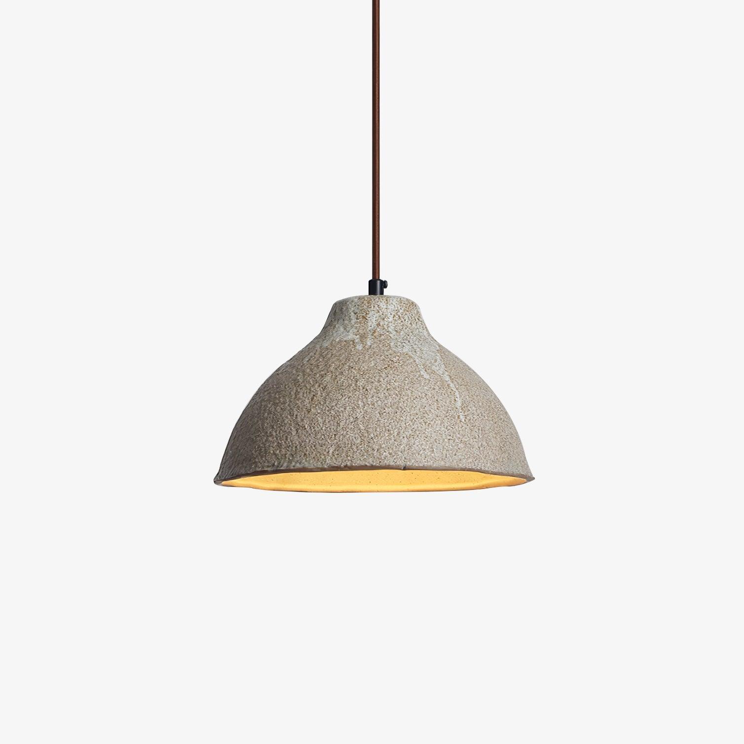 Olivia Textured Ceramic Pendant Light