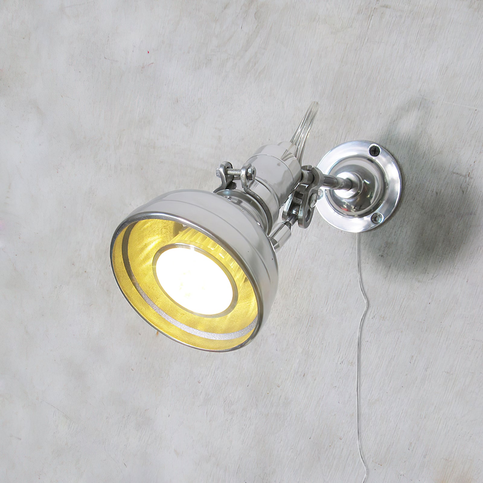 Allirora Vintage Rocker Arm Wall Lamp - Letslighting