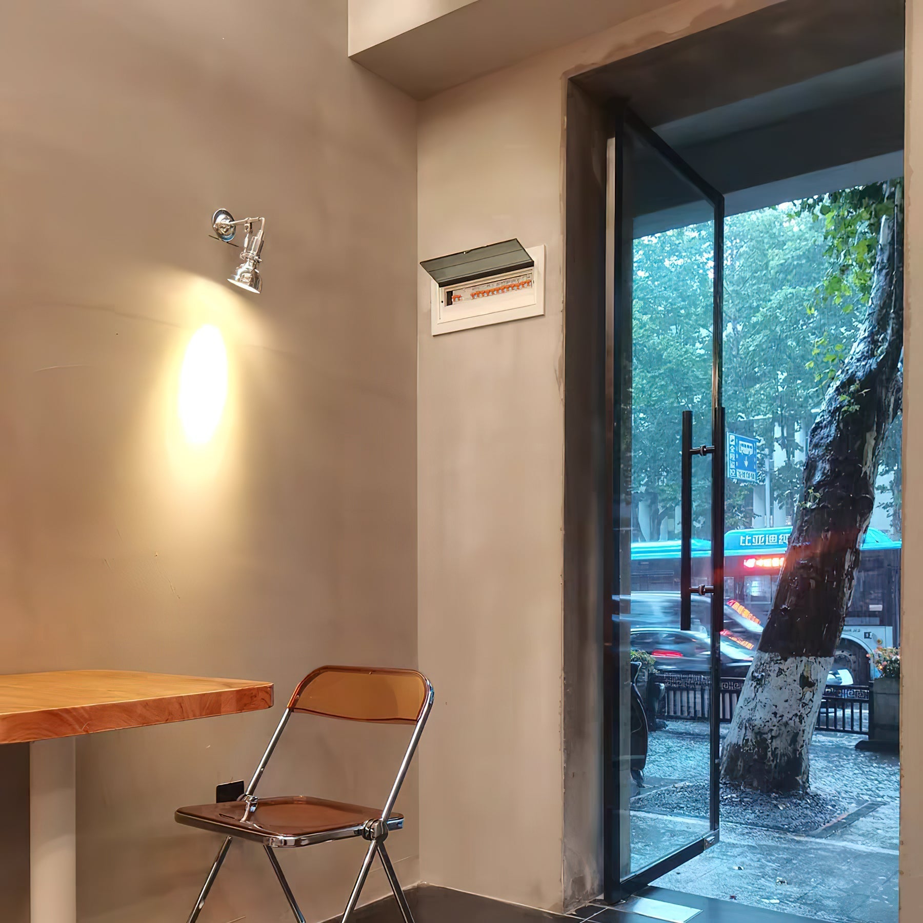Allirora Vintage Rocker Arm Wall Lamp - Letslighting