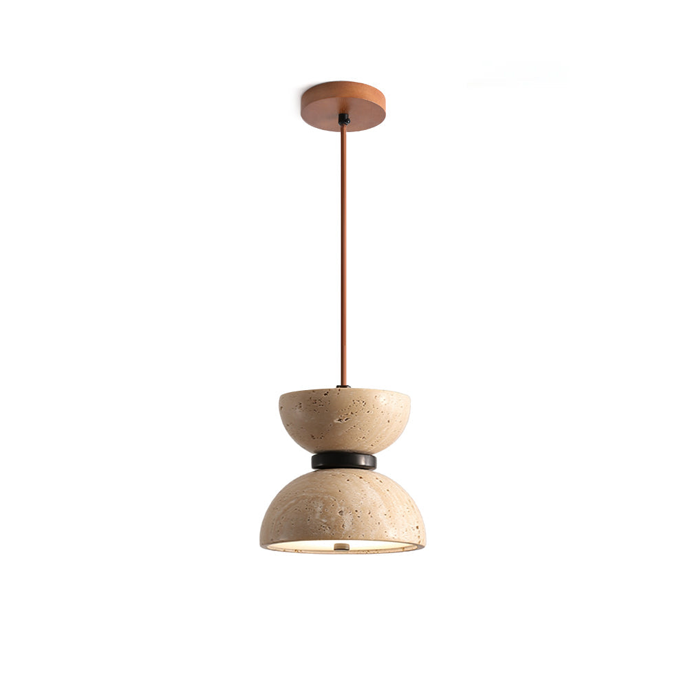 Ritta Pendant Lamp Drum - Letslighting