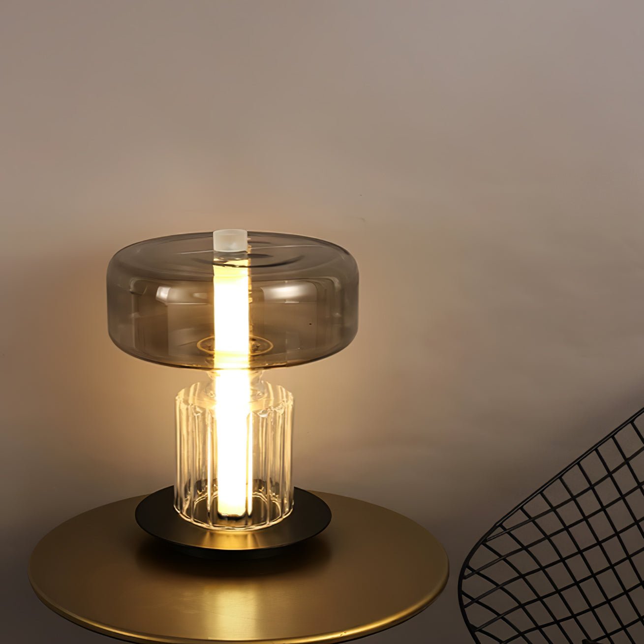 Jamie Modern Glass Table Lamp - Letslighting