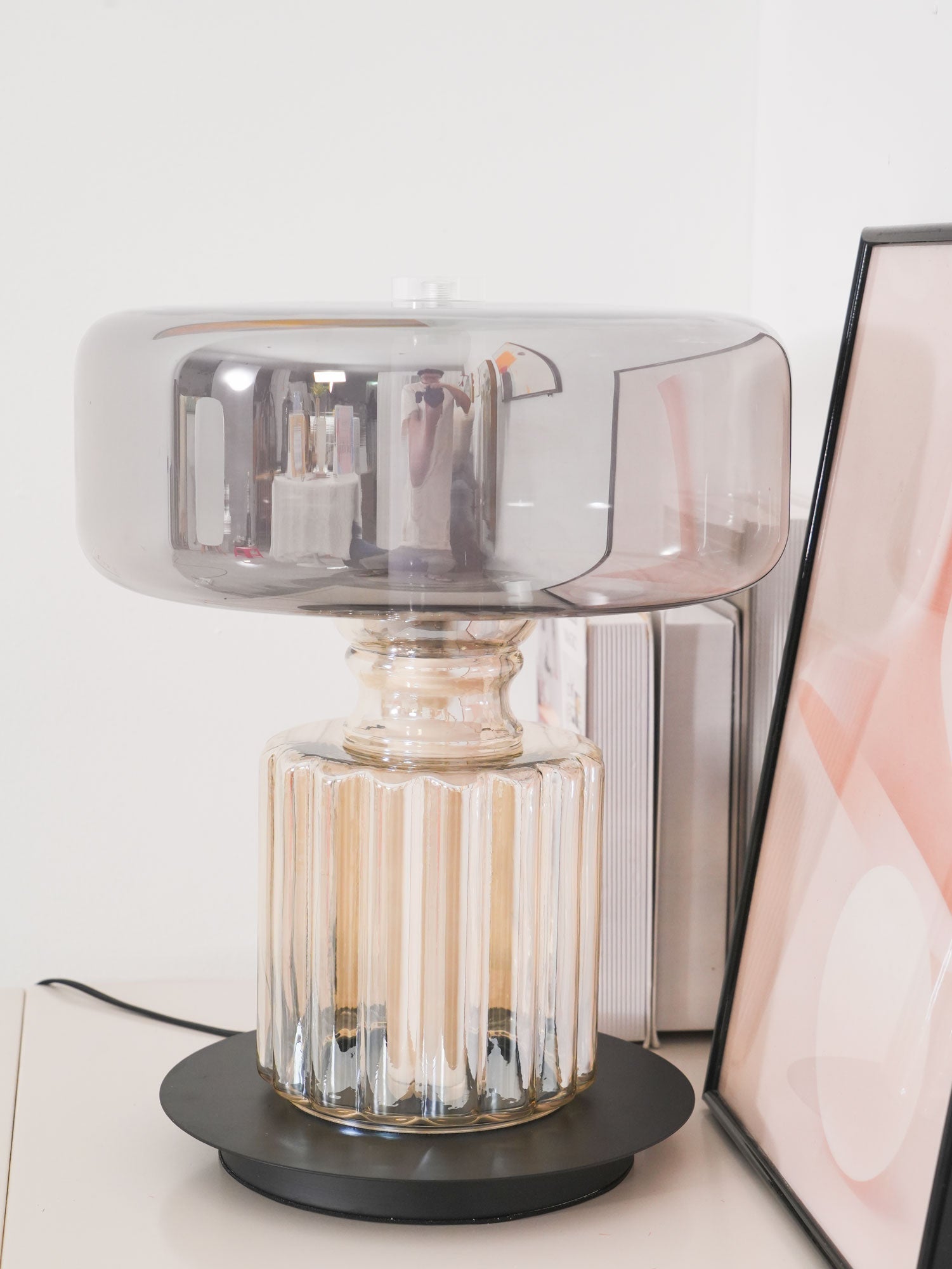 Jamie Modern Glass Table Lamp - Letslighting