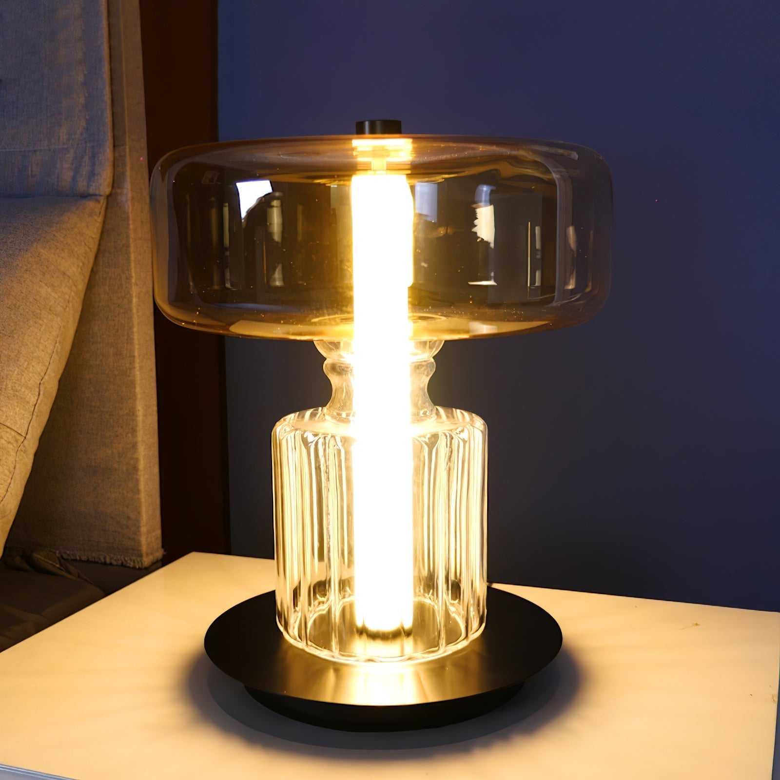 Jamie Modern Glass Table Lamp - Letslighting