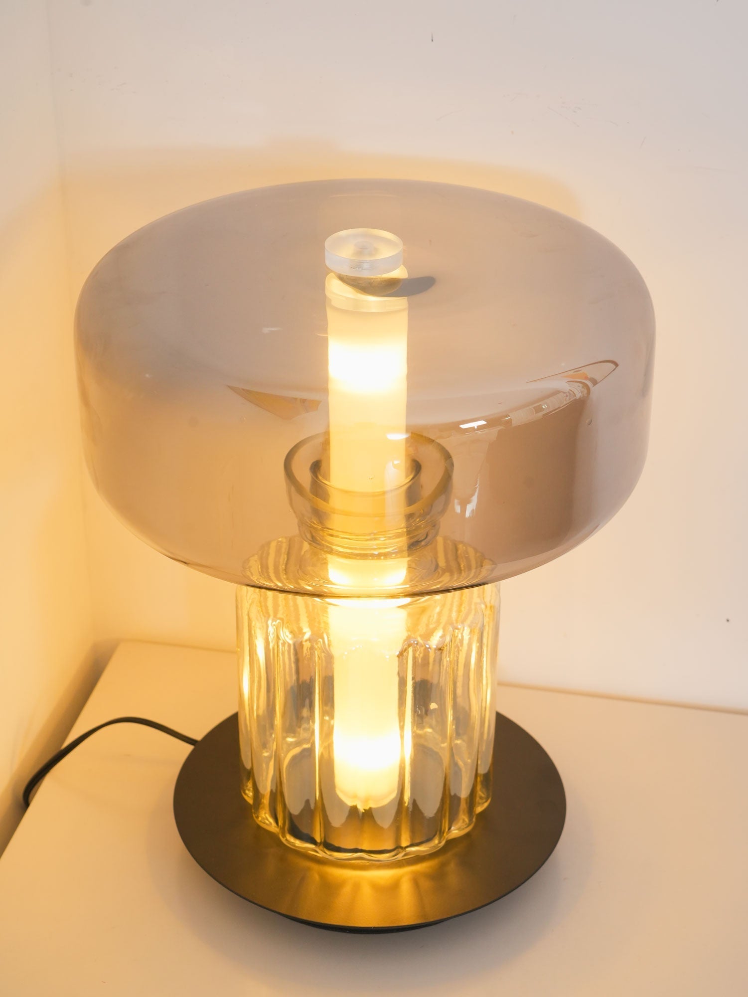 Jamie Modern Glass Table Lamp - Letslighting