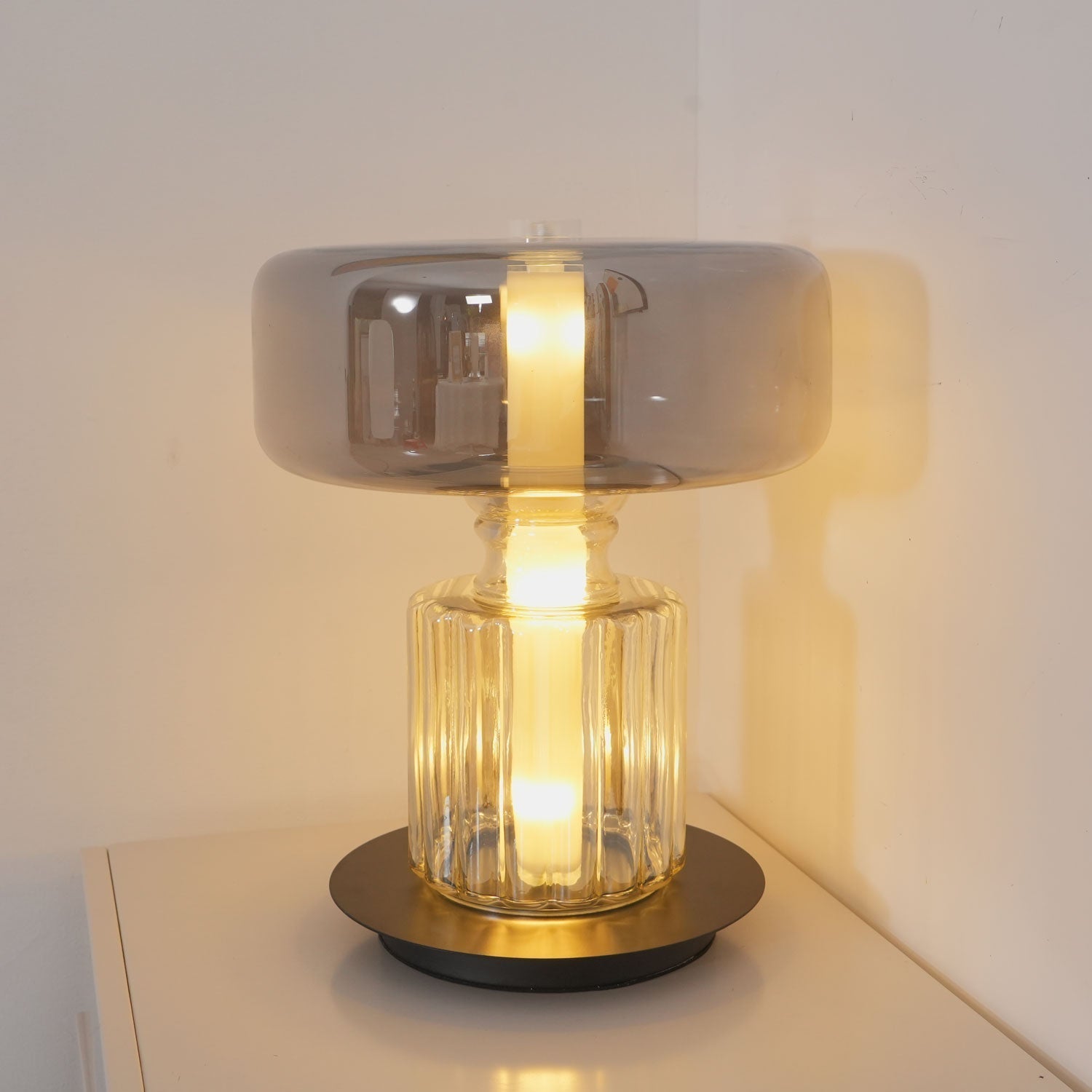 Jamie Modern Glass Table Lamp - Letslighting