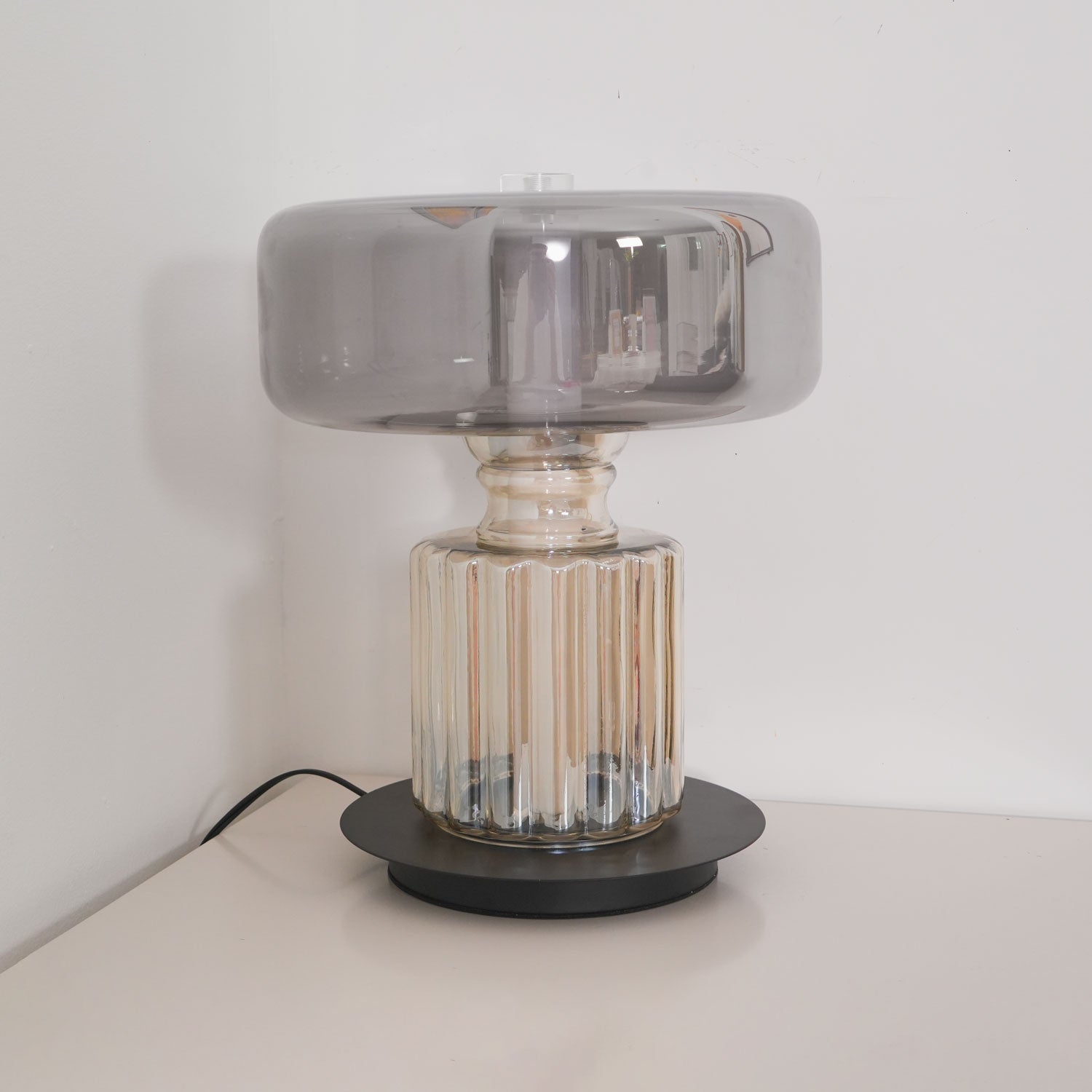 Jamie Modern Glass Table Lamp - Letslighting