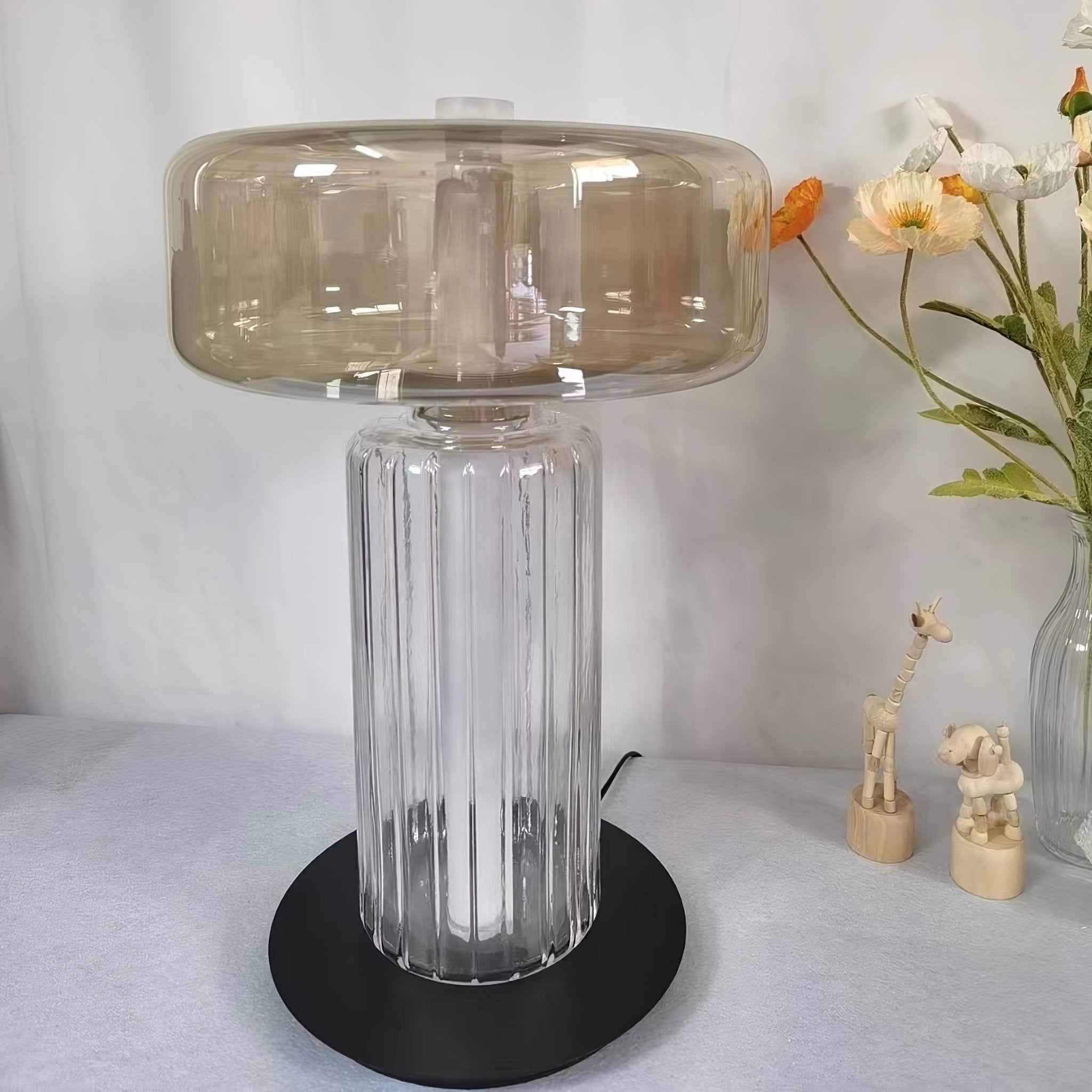 Jamie Modern Glass Table Lamp - Letslighting