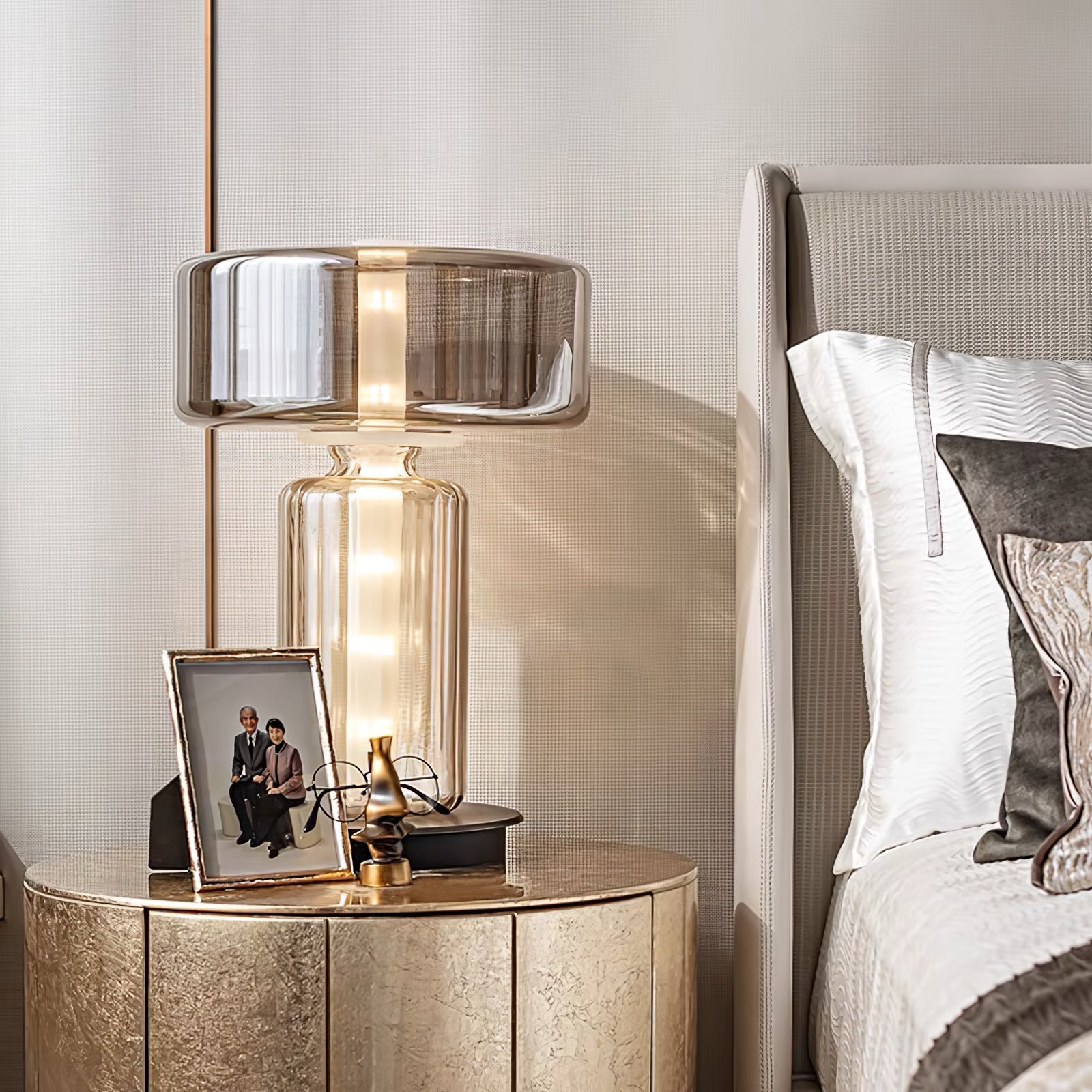 Jamie Modern Glass Table Lamp - Letslighting