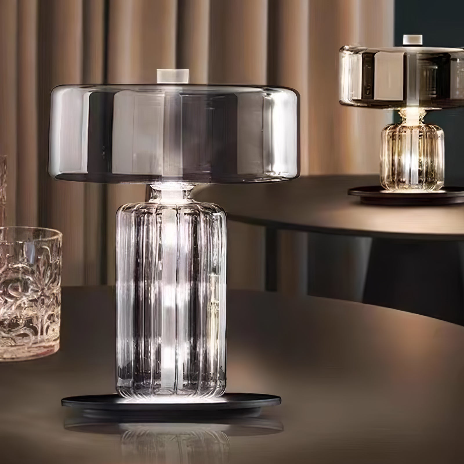 Jamie Modern Glass Table Lamp - Letslighting