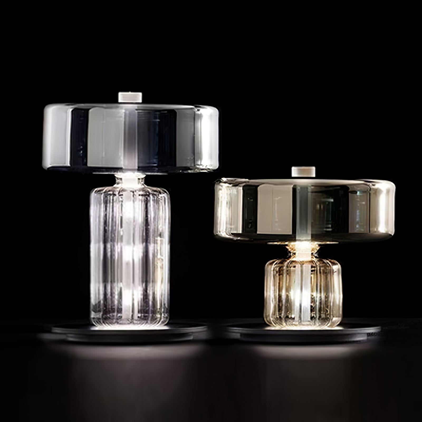 Jamie Modern Glass Table Lamp - Letslighting