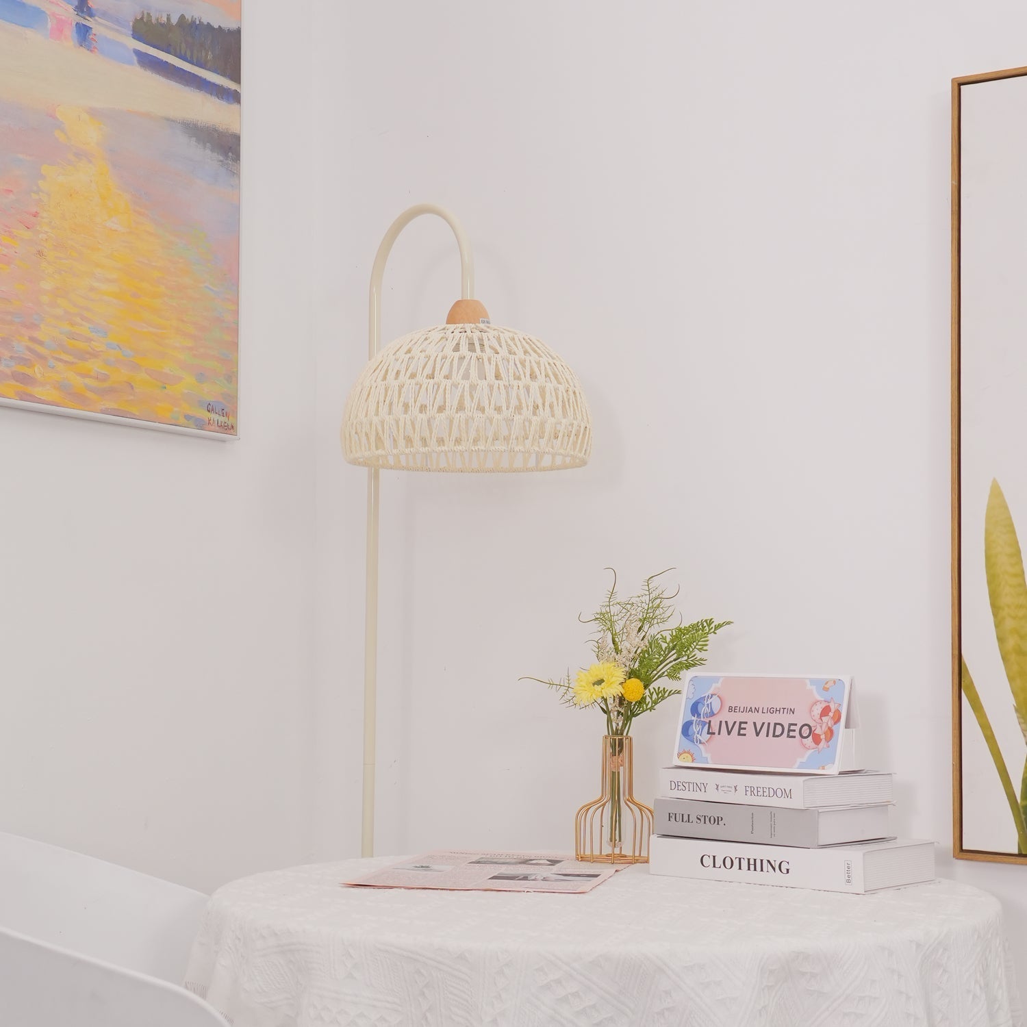 Drake Minimalist Floor Lamp - Letslighting