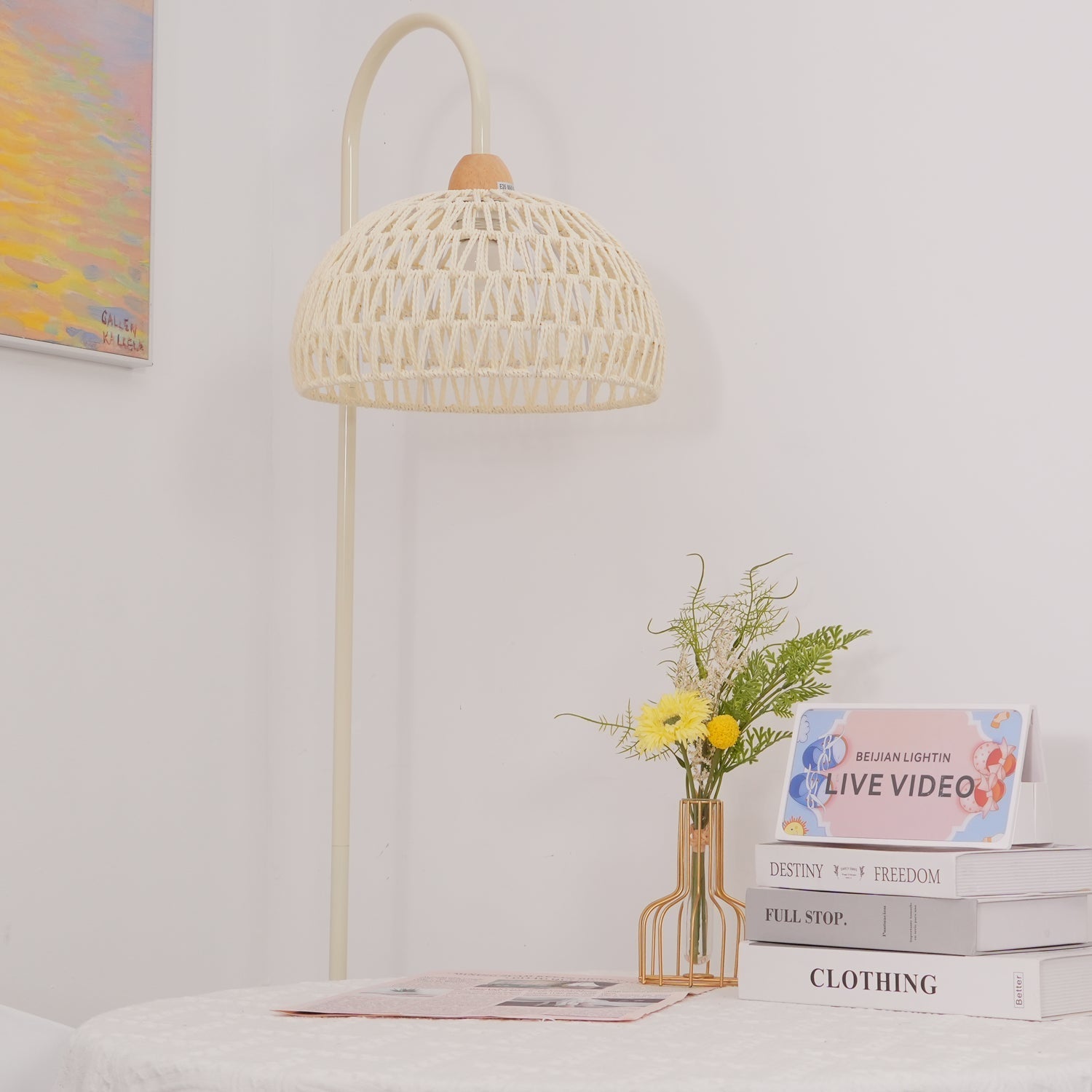 Drake Minimalist Floor Lamp - Letslighting