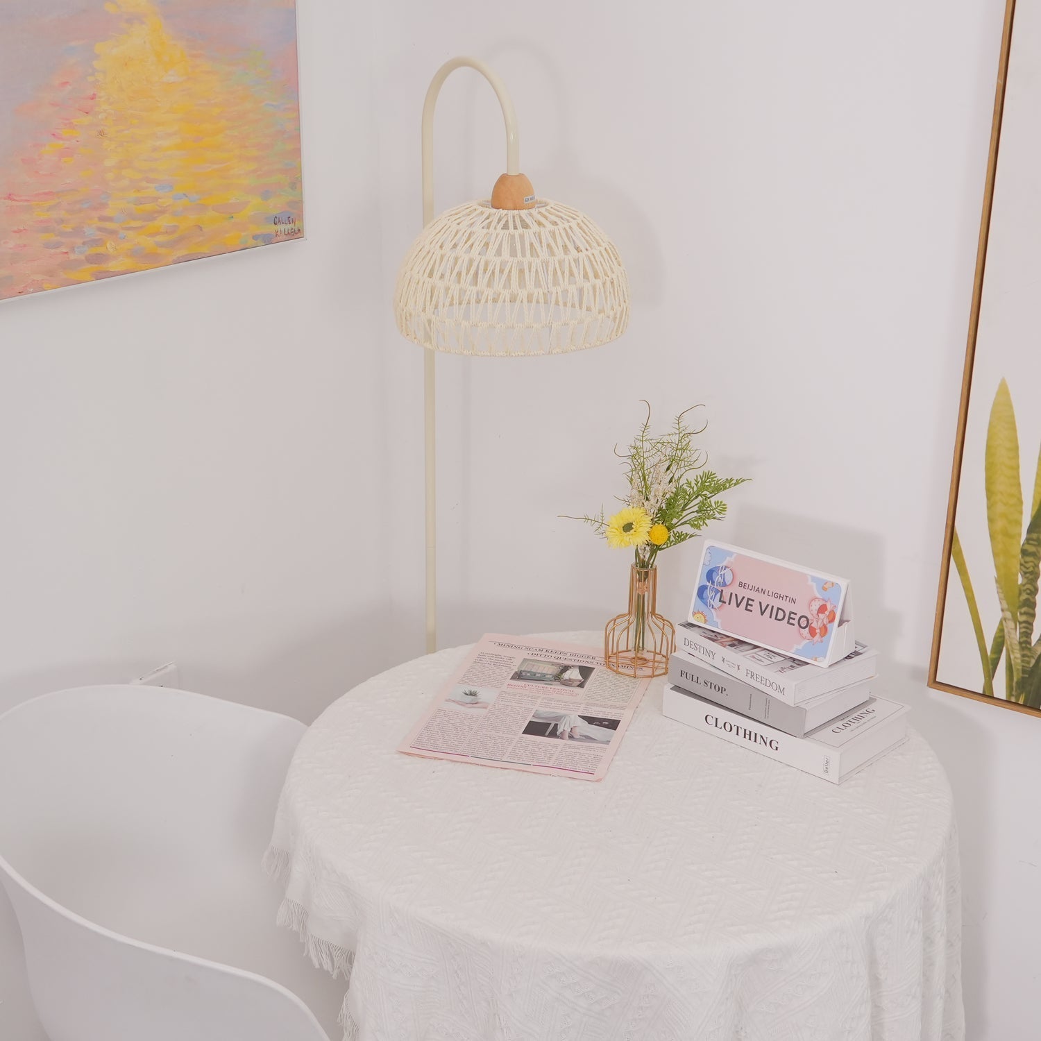 Drake Minimalist Floor Lamp - Letslighting