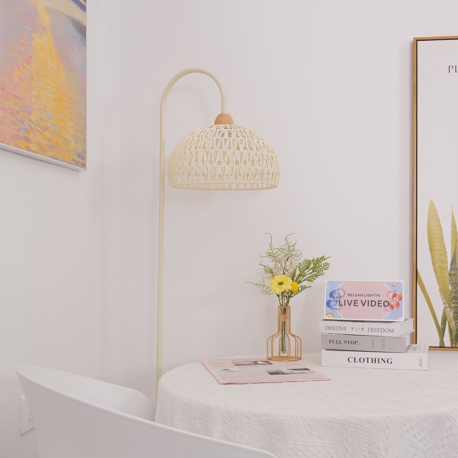 Drake Minimalist Floor Lamp - Letslighting