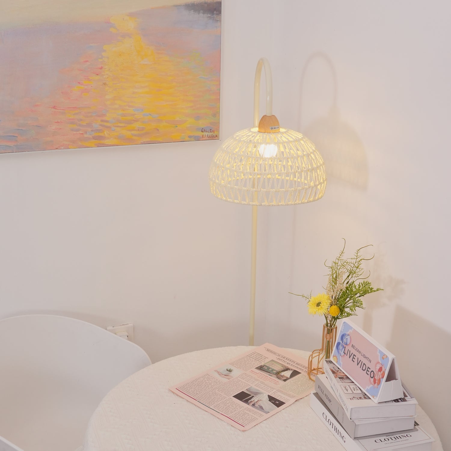 Drake Minimalist Floor Lamp - Letslighting