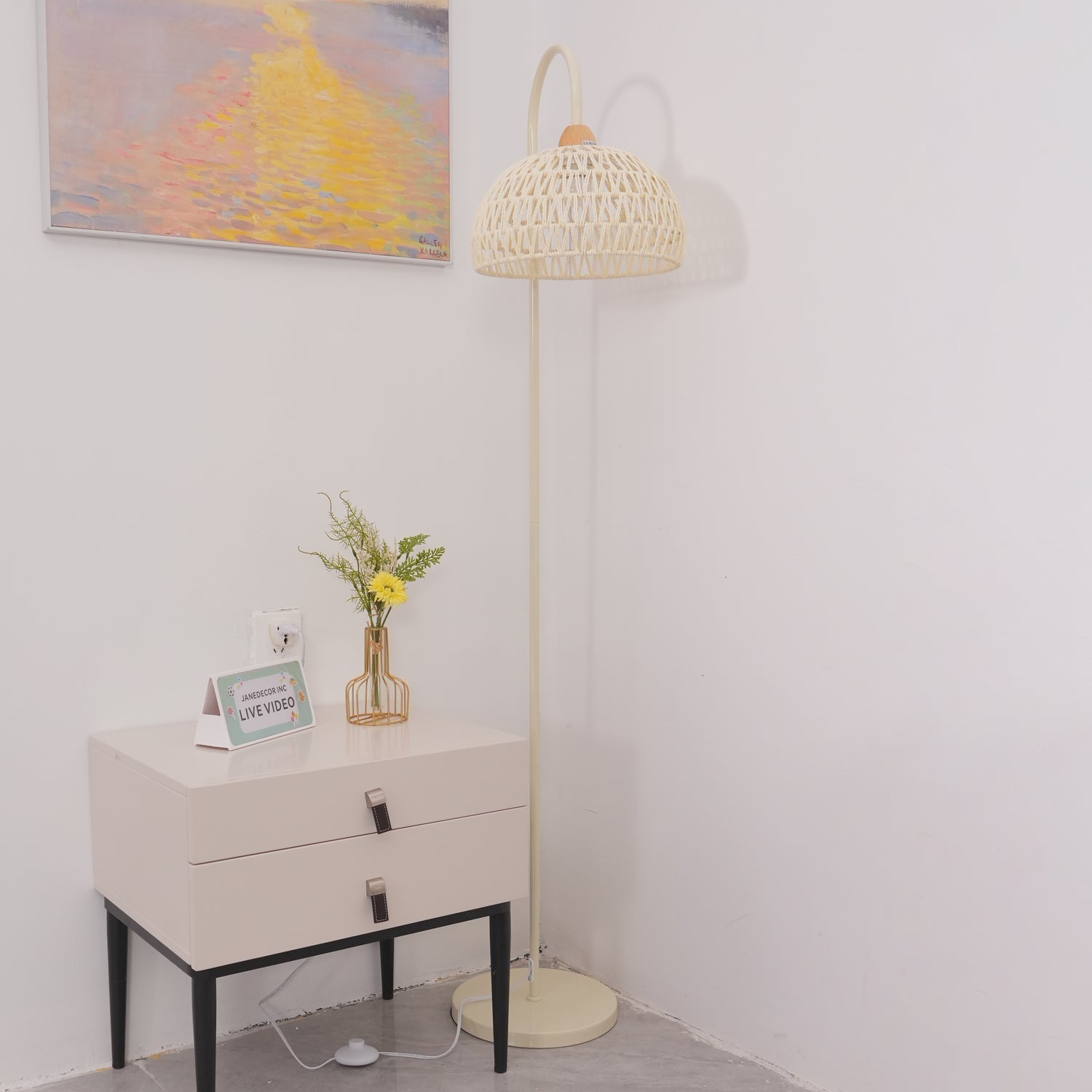Drake Minimalist Floor Lamp - Letslighting
