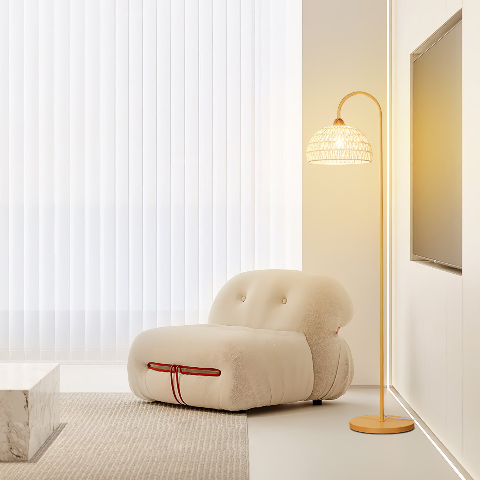 Drake Minimalist Floor Lamp - Letslighting