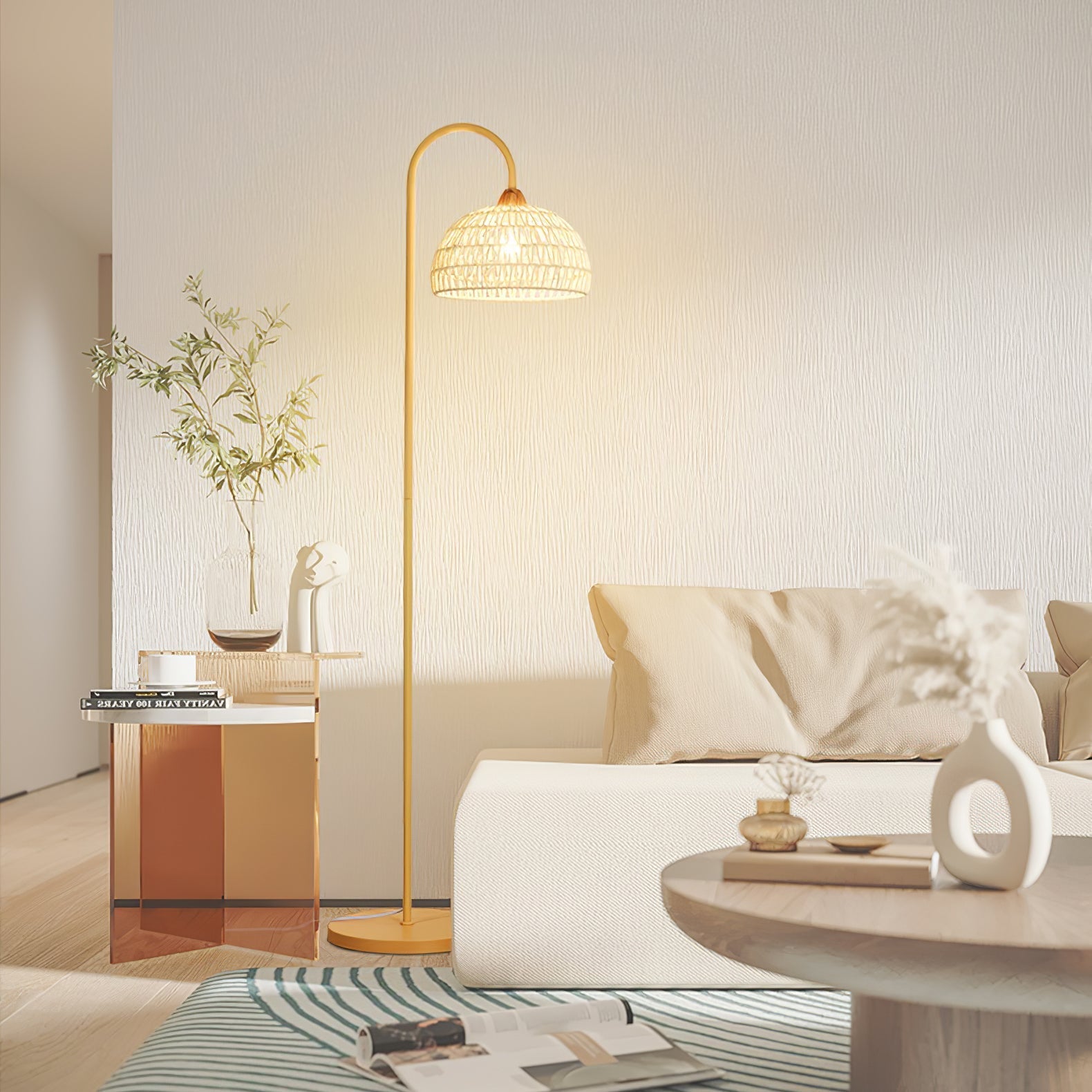 Drake Minimalist Floor Lamp - Letslighting
