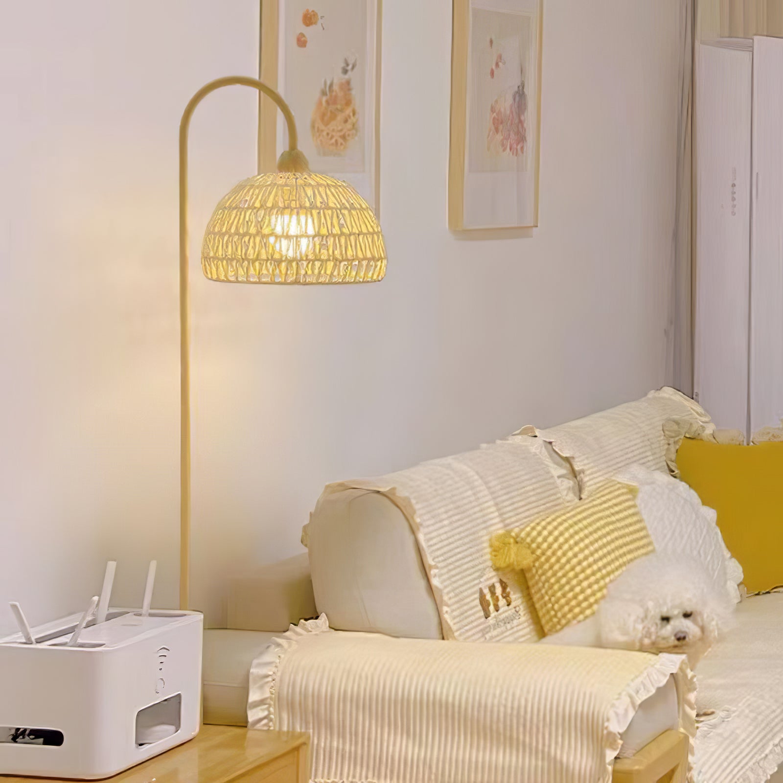 Drake Minimalist Floor Lamp - Letslighting