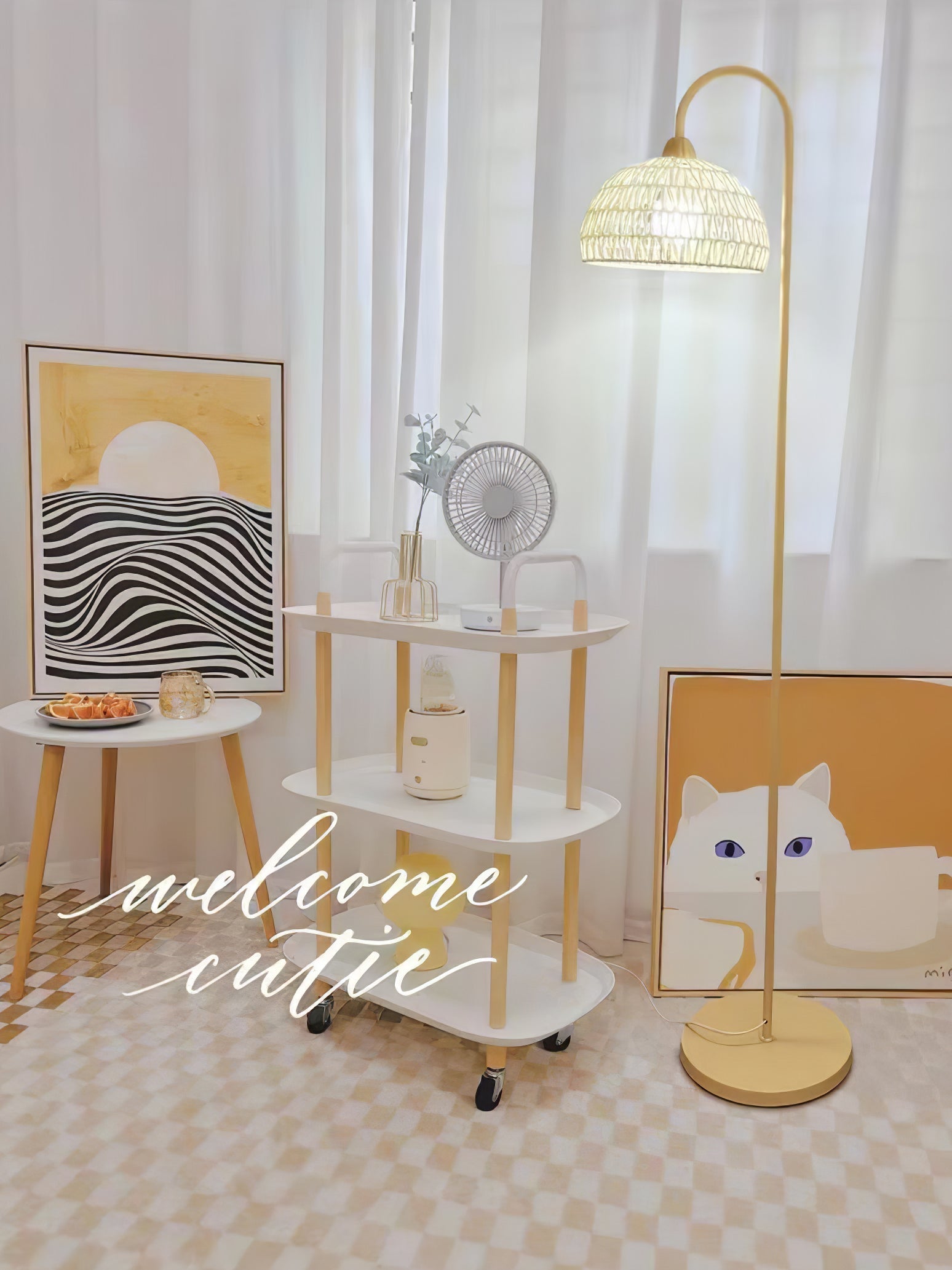 Drake Minimalist Floor Lamp - Letslighting