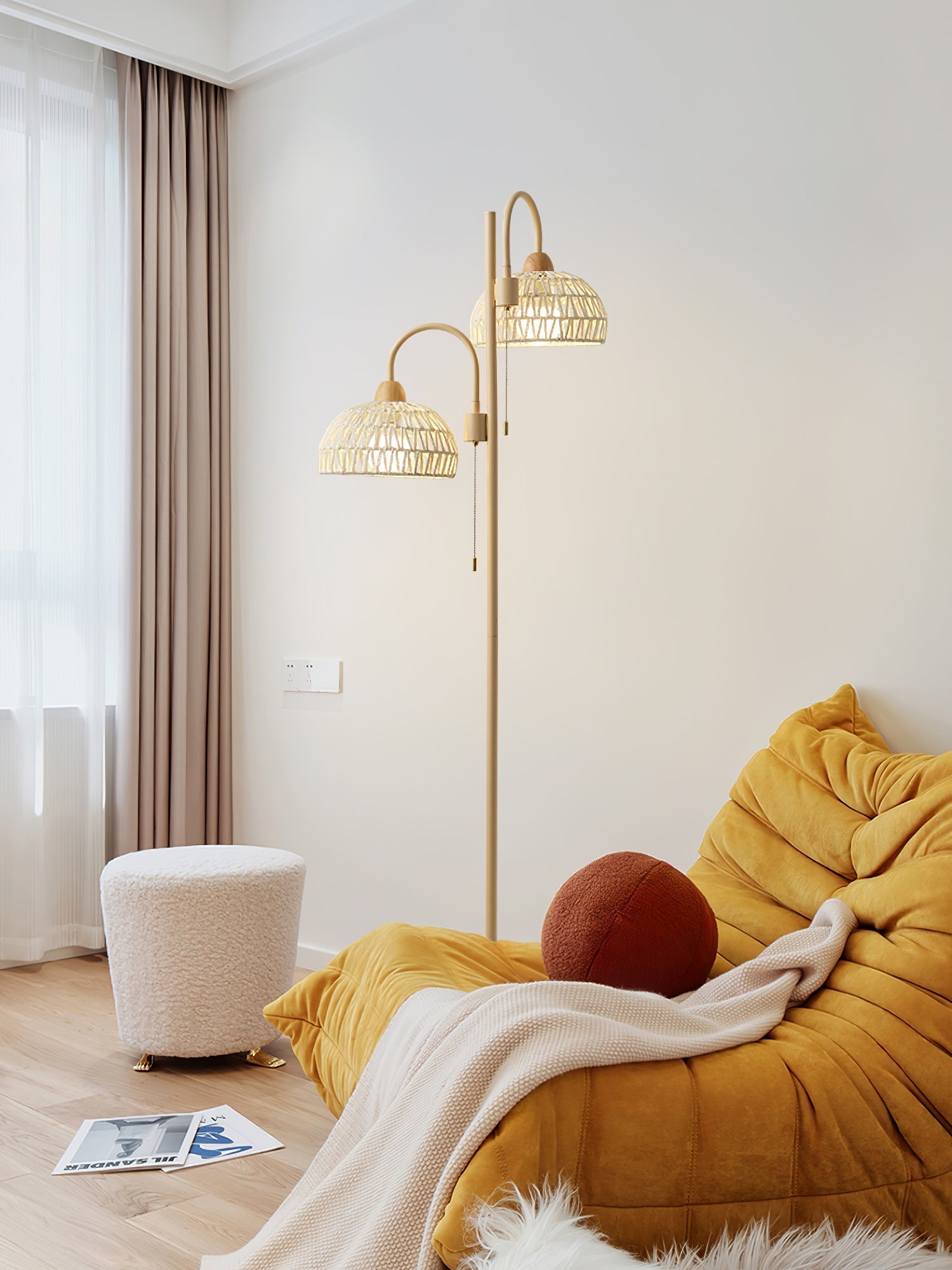 Drake Minimalist Floor Lamp - Letslighting
