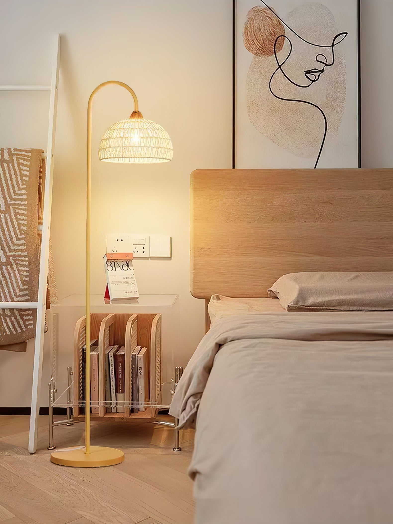 Drake Minimalist Floor Lamp - Letslighting