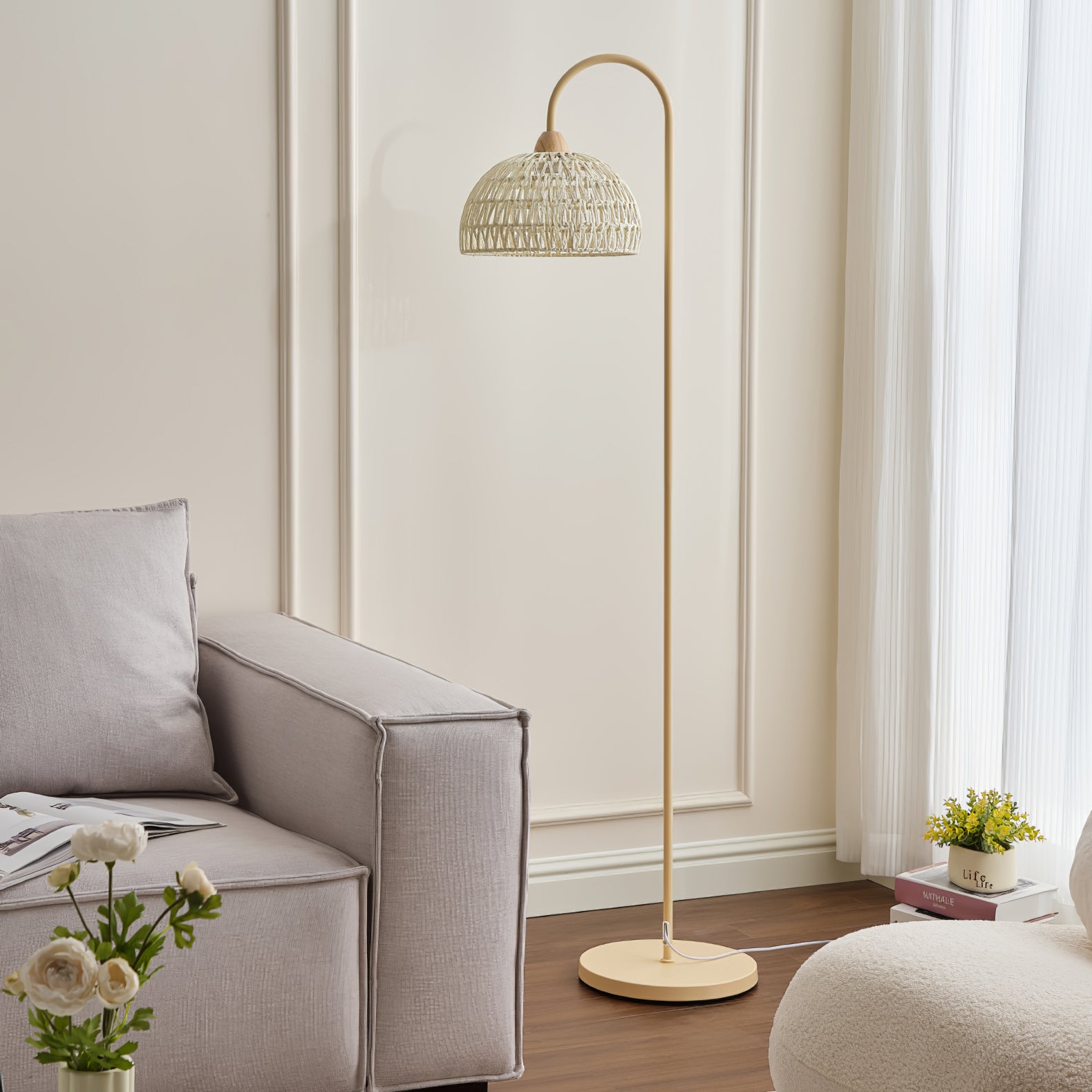 Drake Minimalist Floor Lamp - Letslighting
