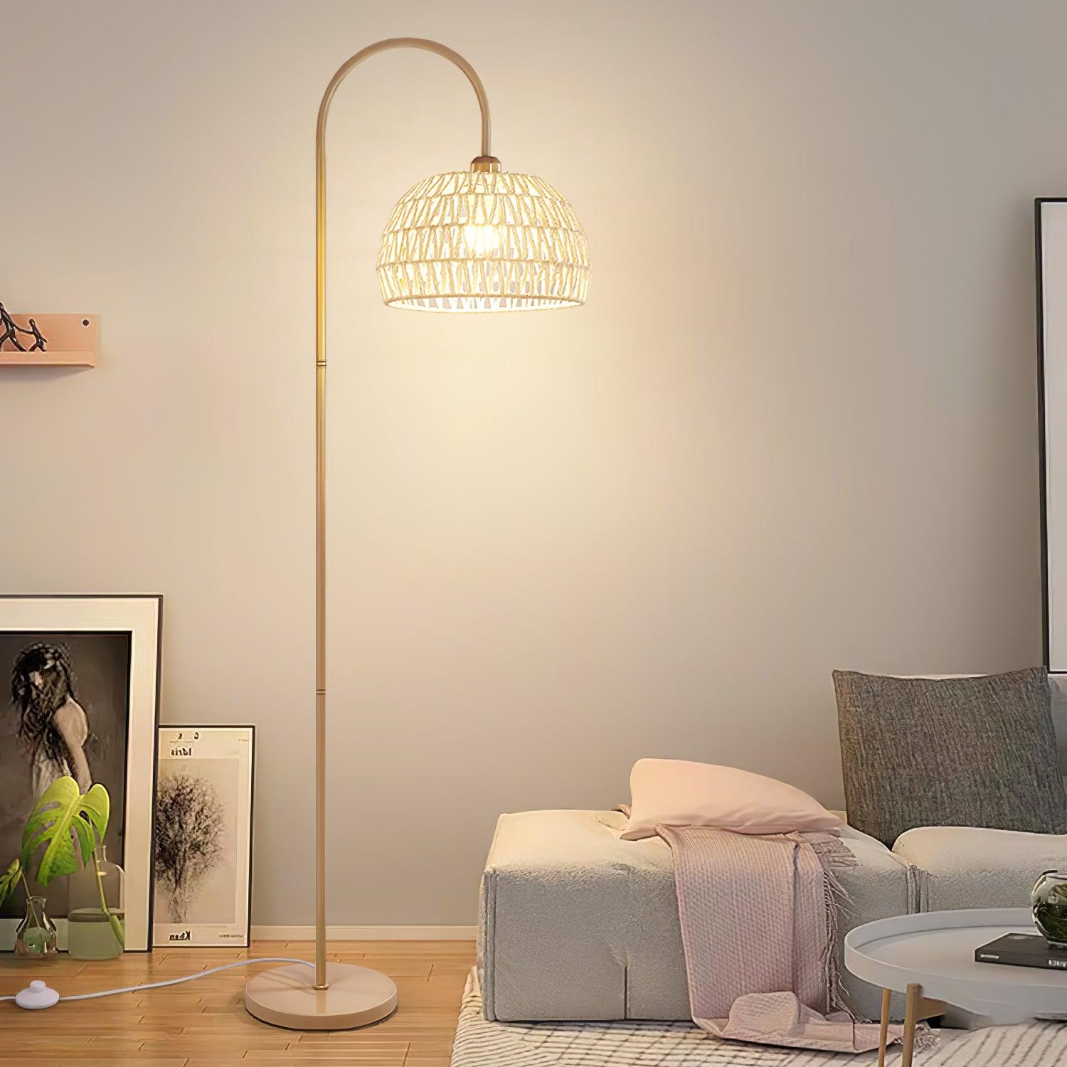 Drake Minimalist Floor Lamp - Letslighting