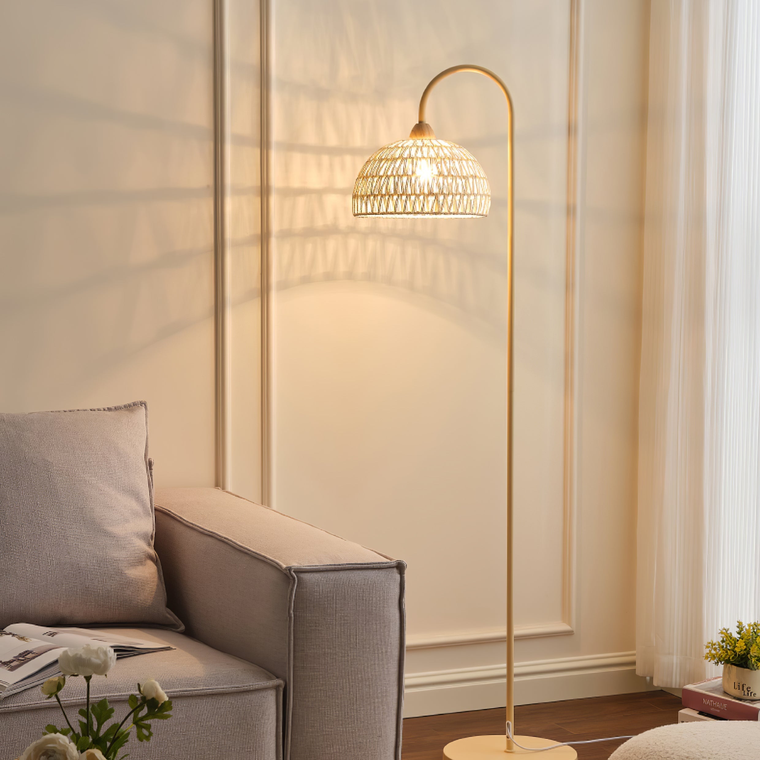 Drake Minimalist Floor Lamp - Letslighting