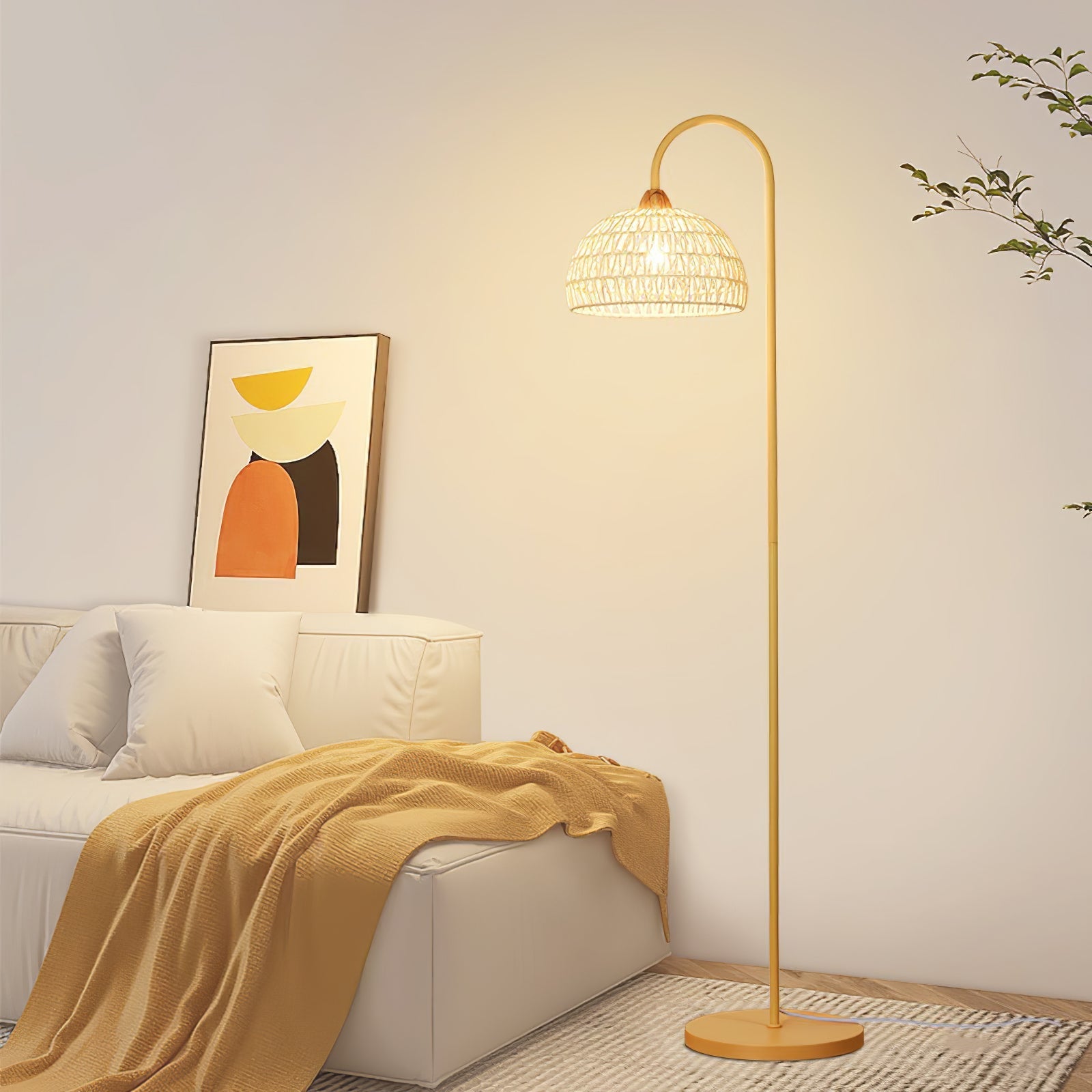 Drake Minimalist Floor Lamp - Letslighting