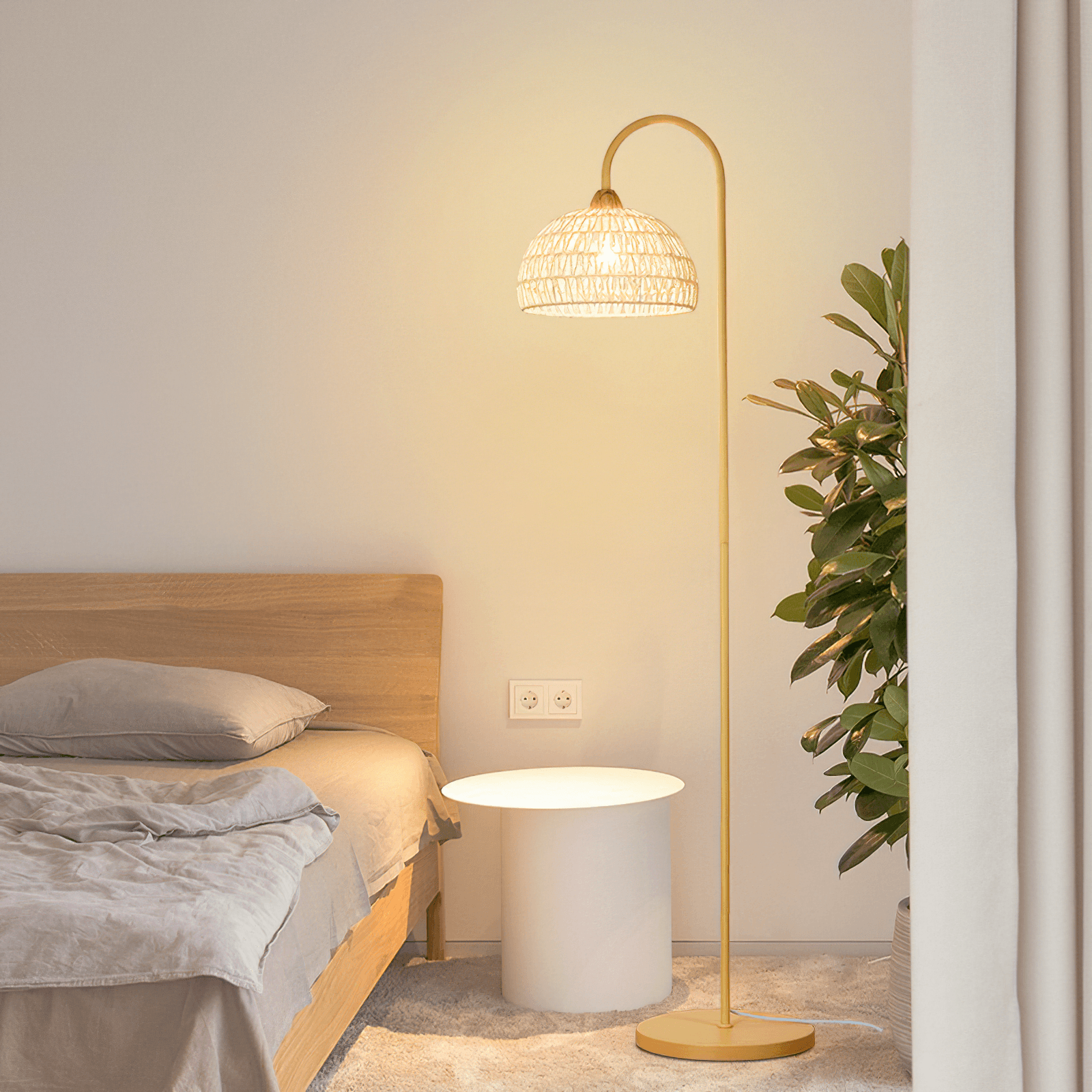 Drake Minimalist Floor Lamp - Letslighting