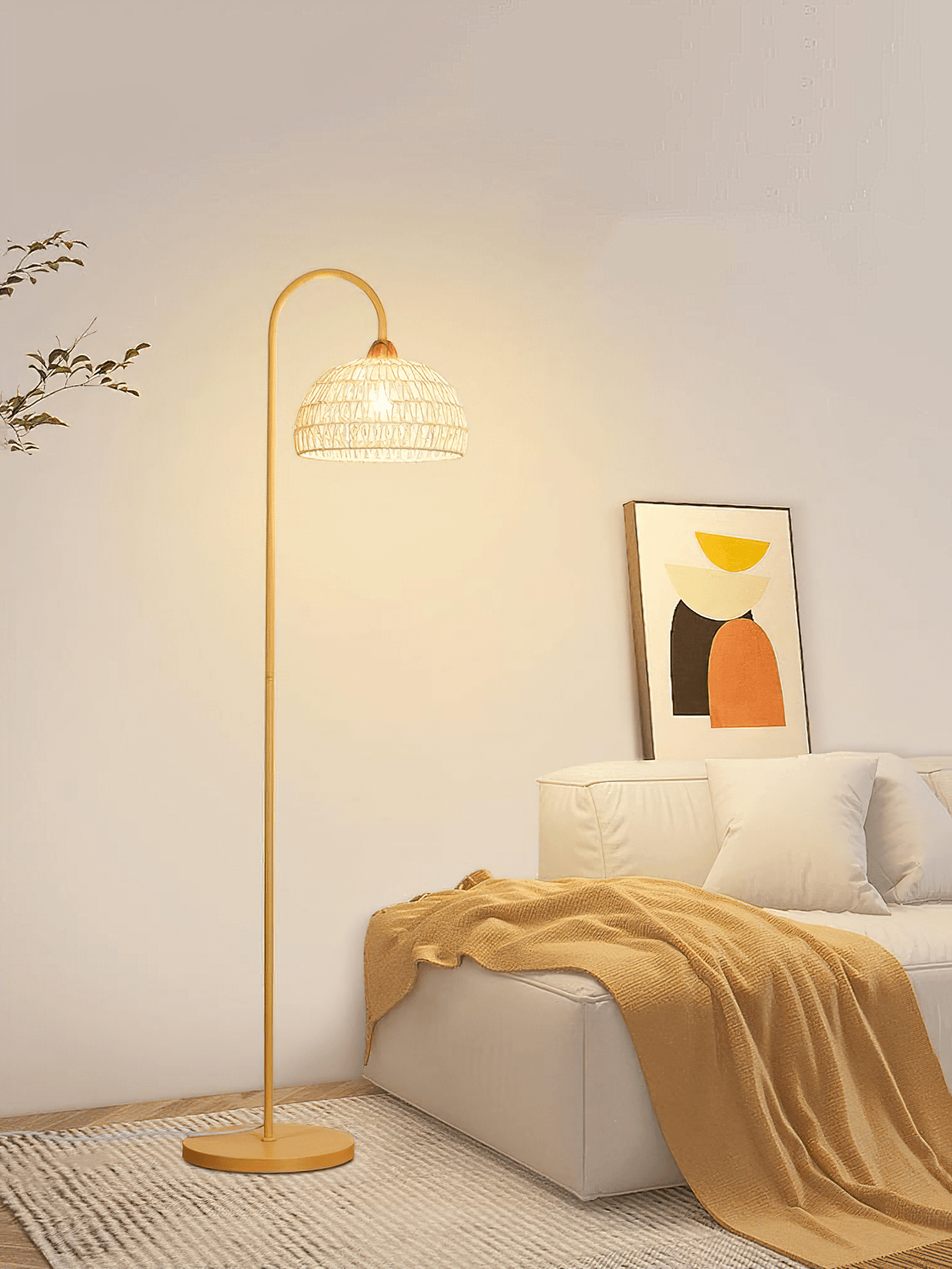 Drake Minimalist Floor Lamp - Letslighting