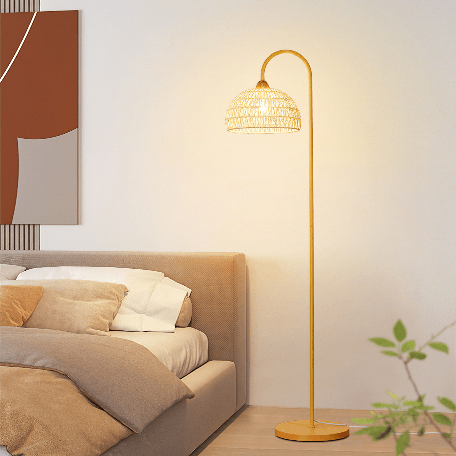Drake Minimalist Floor Lamp - Letslighting