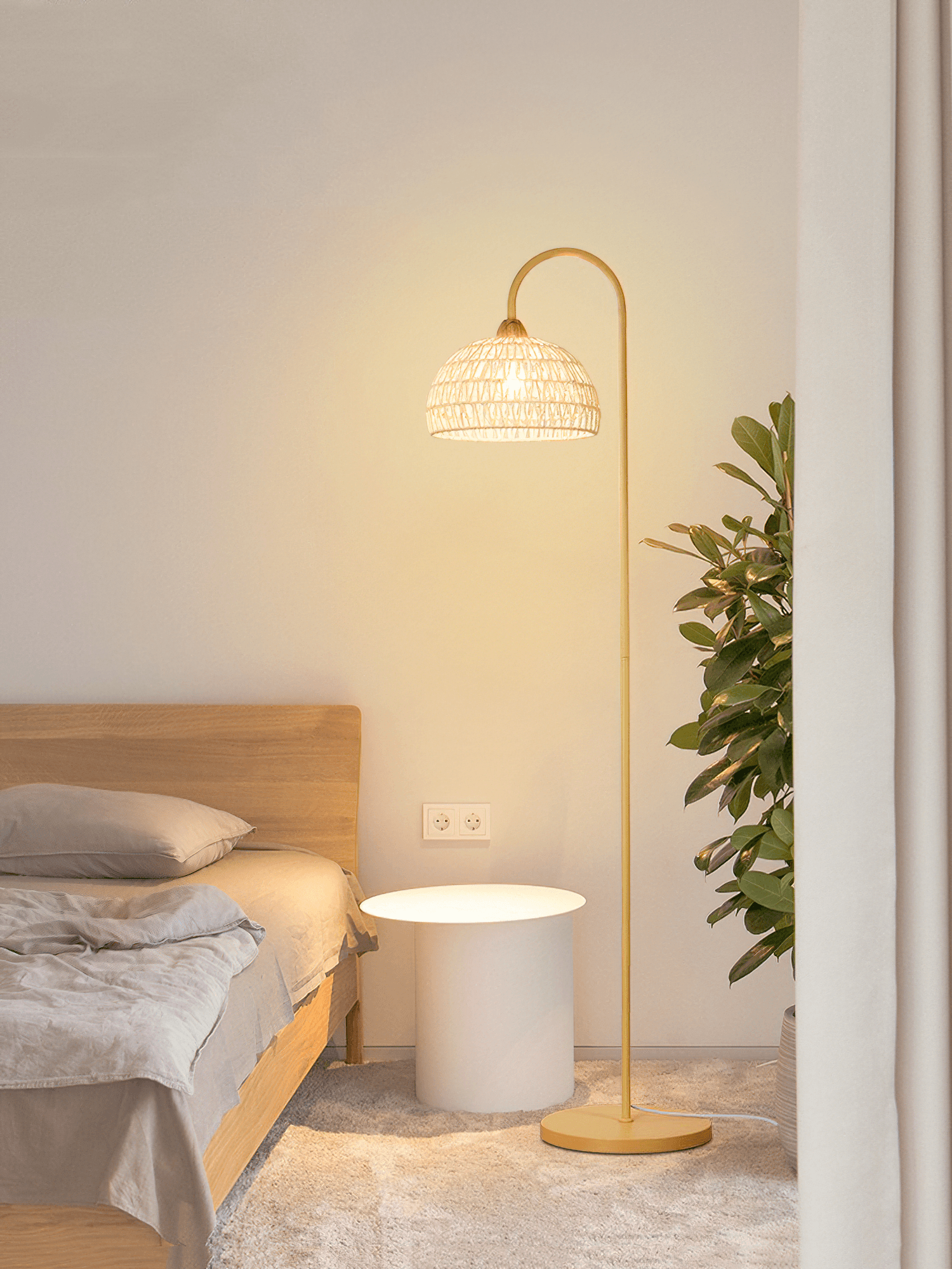Drake Minimalist Floor Lamp - Letslighting