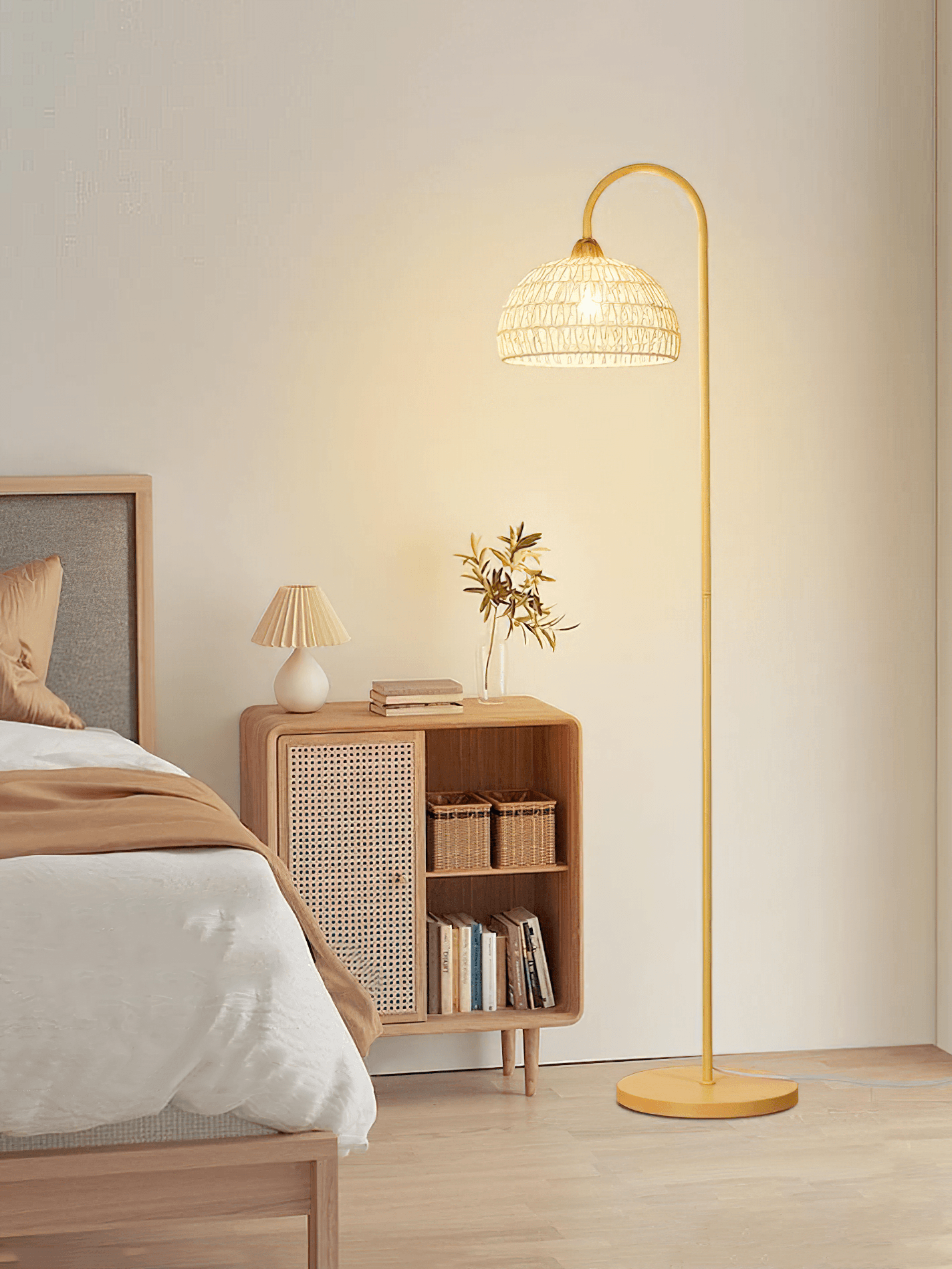 Drake Minimalist Floor Lamp - Letslighting