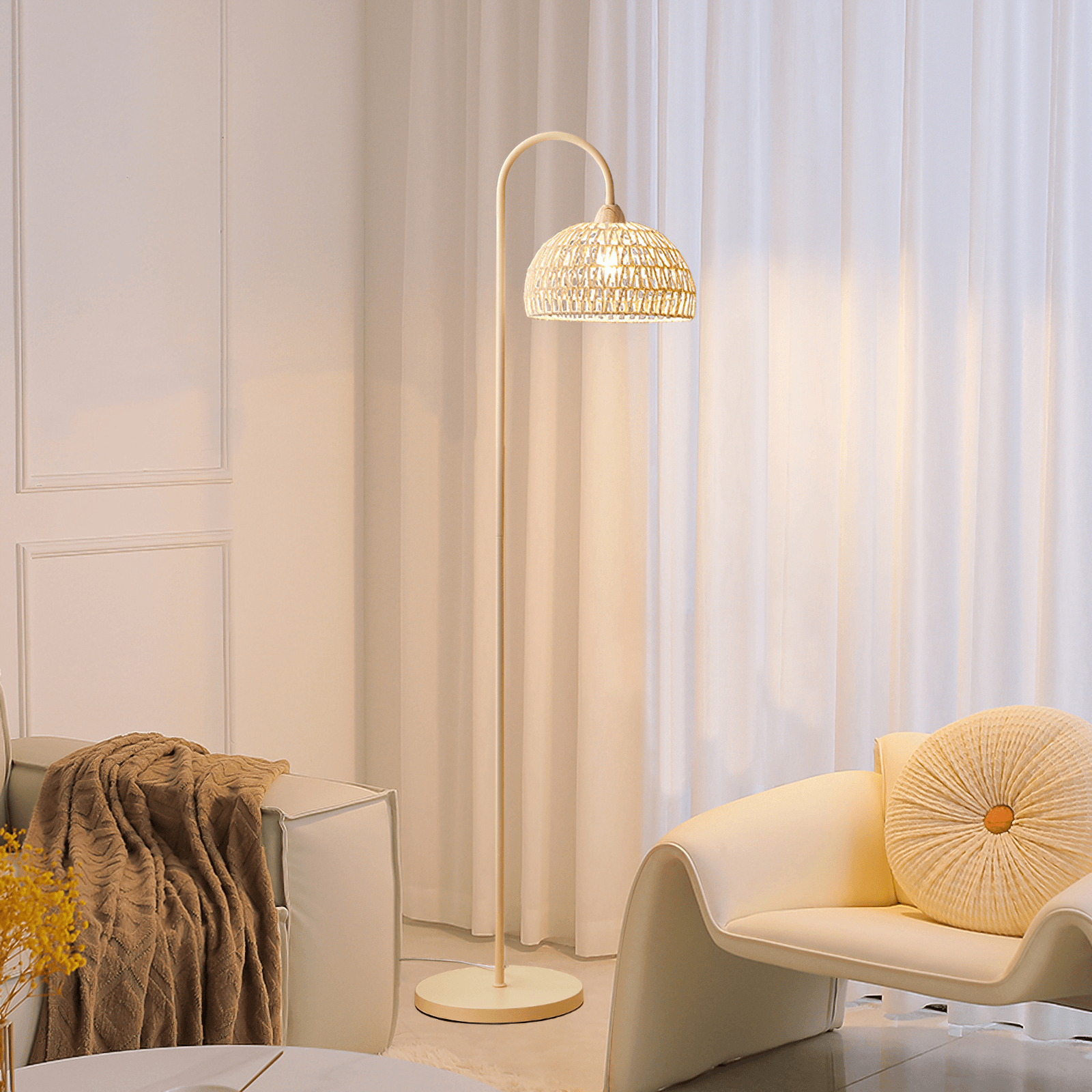 Drake Minimalist Floor Lamp - Letslighting