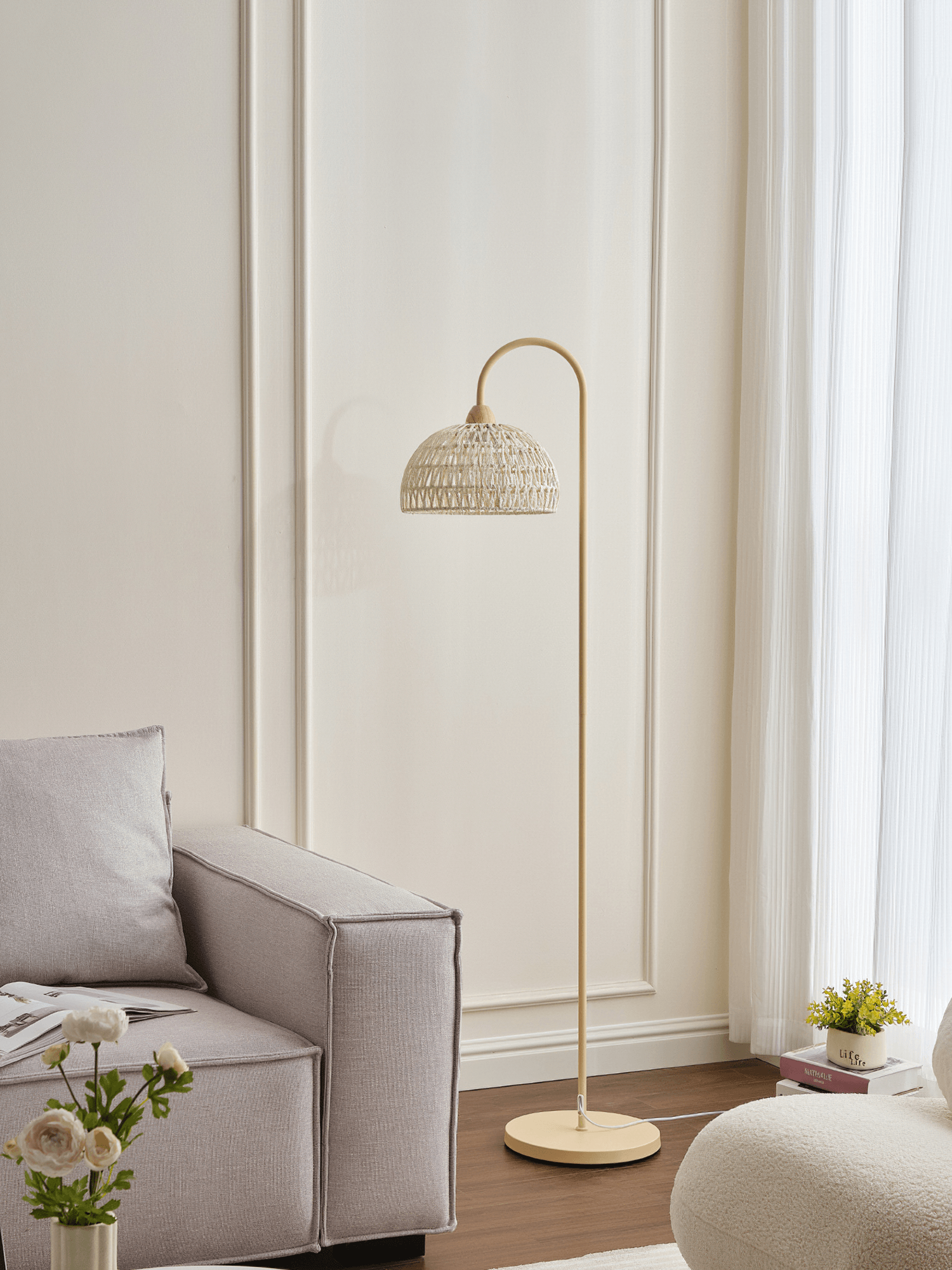 Drake Minimalist Floor Lamp - Letslighting