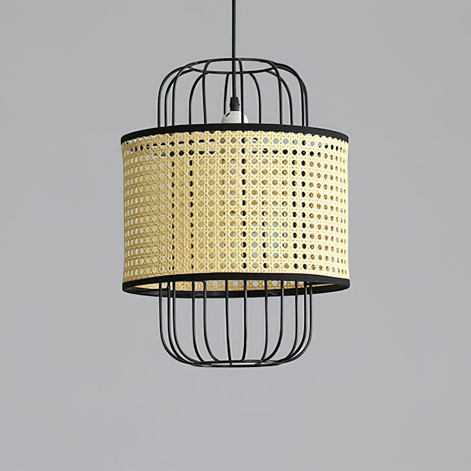 Evtheyra Premium Art Rattan Pendant Lamp - Letslighting