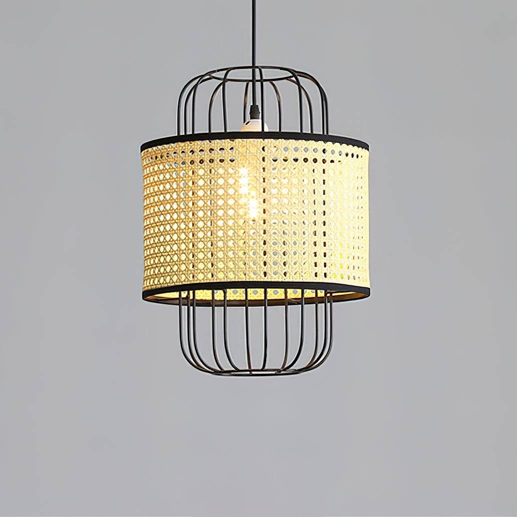 Evtheyra Premium Art Rattan Pendant Lamp - Letslighting