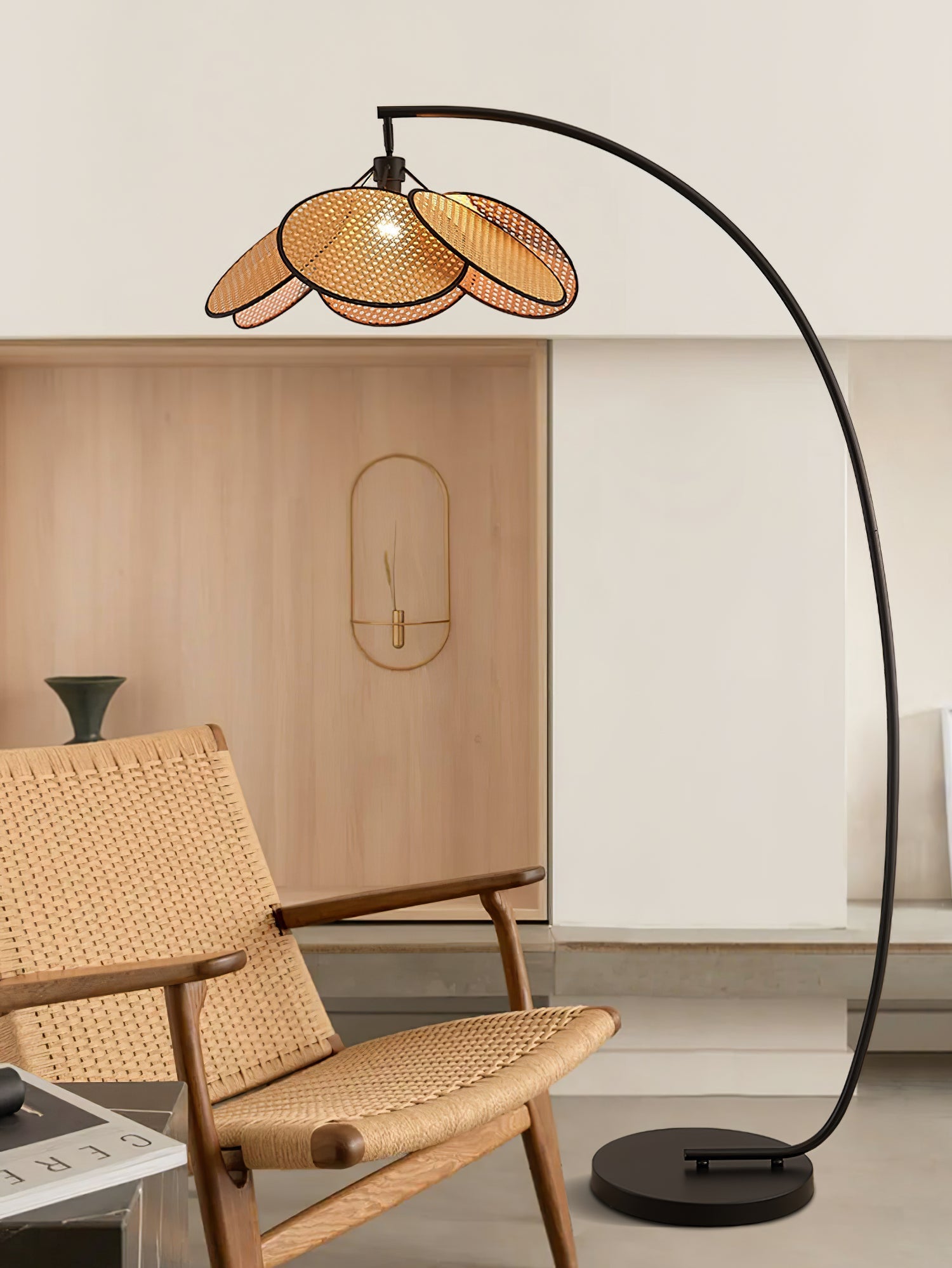 York Contemporary Floor Lamp - Letslighting