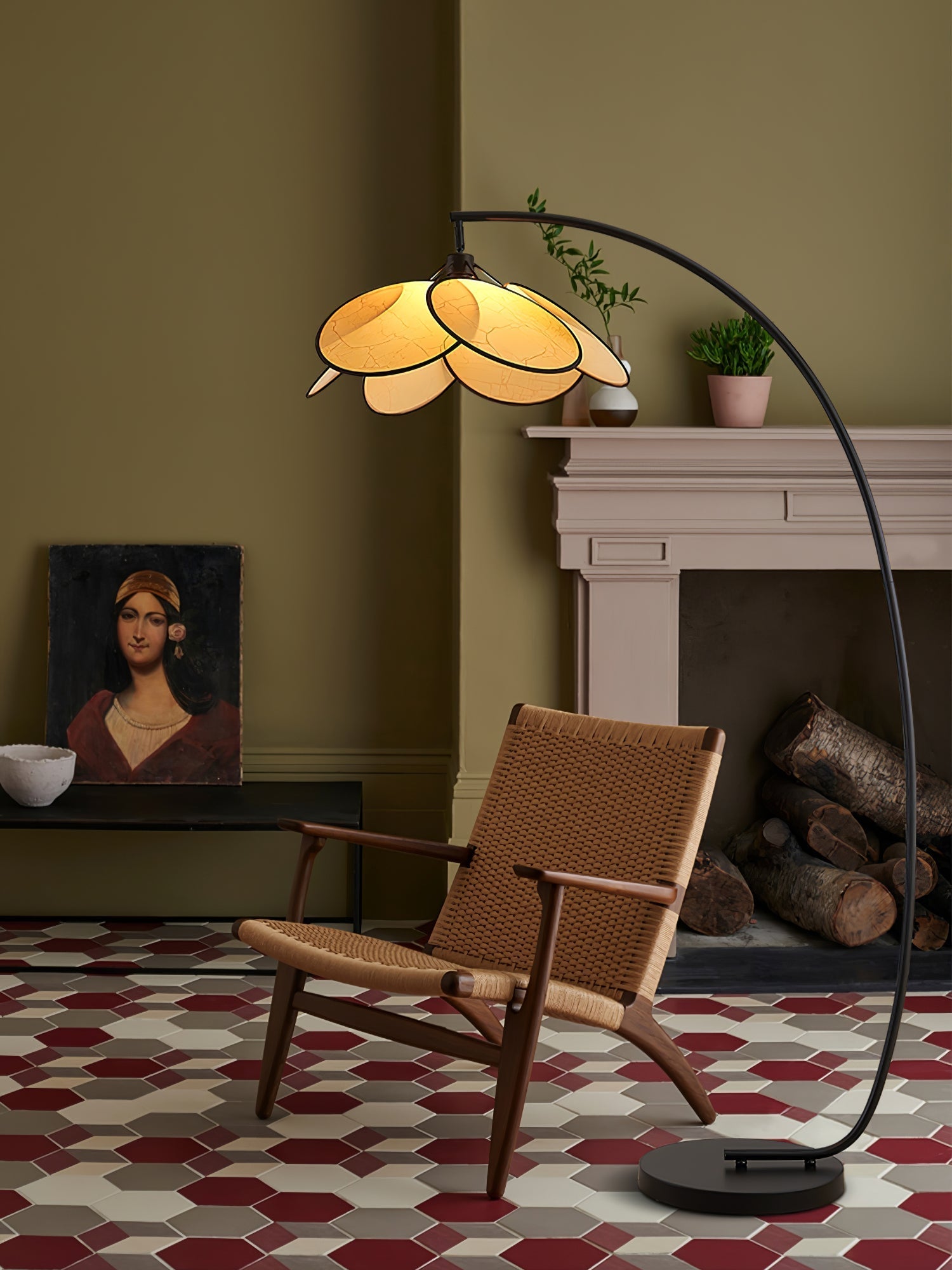 York Contemporary Floor Lamp - Letslighting