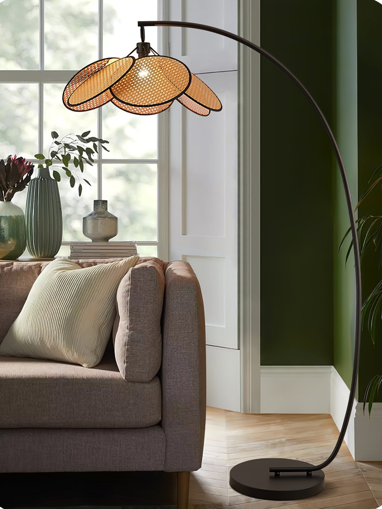 York Contemporary Floor Lamp - Letslighting