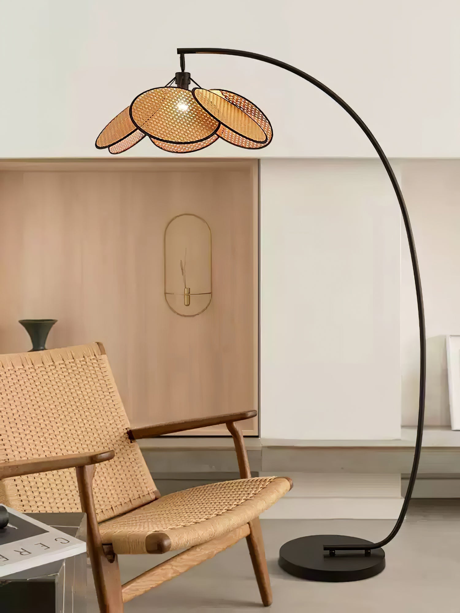 York Contemporary Floor Lamp - Letslighting