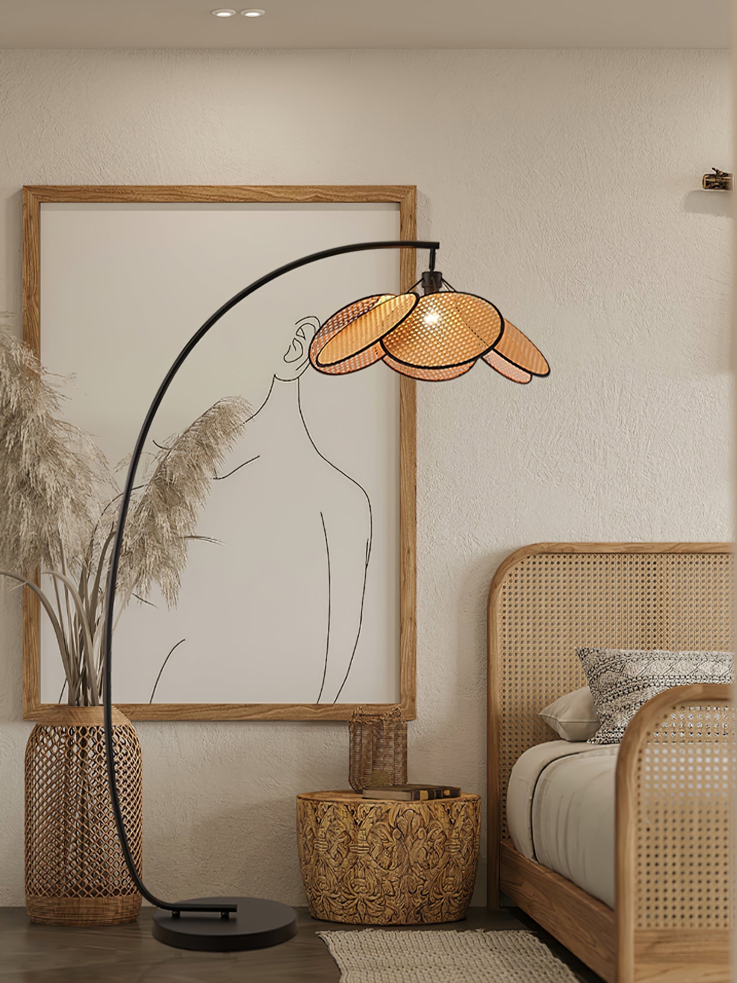York Contemporary Floor Lamp - Letslighting