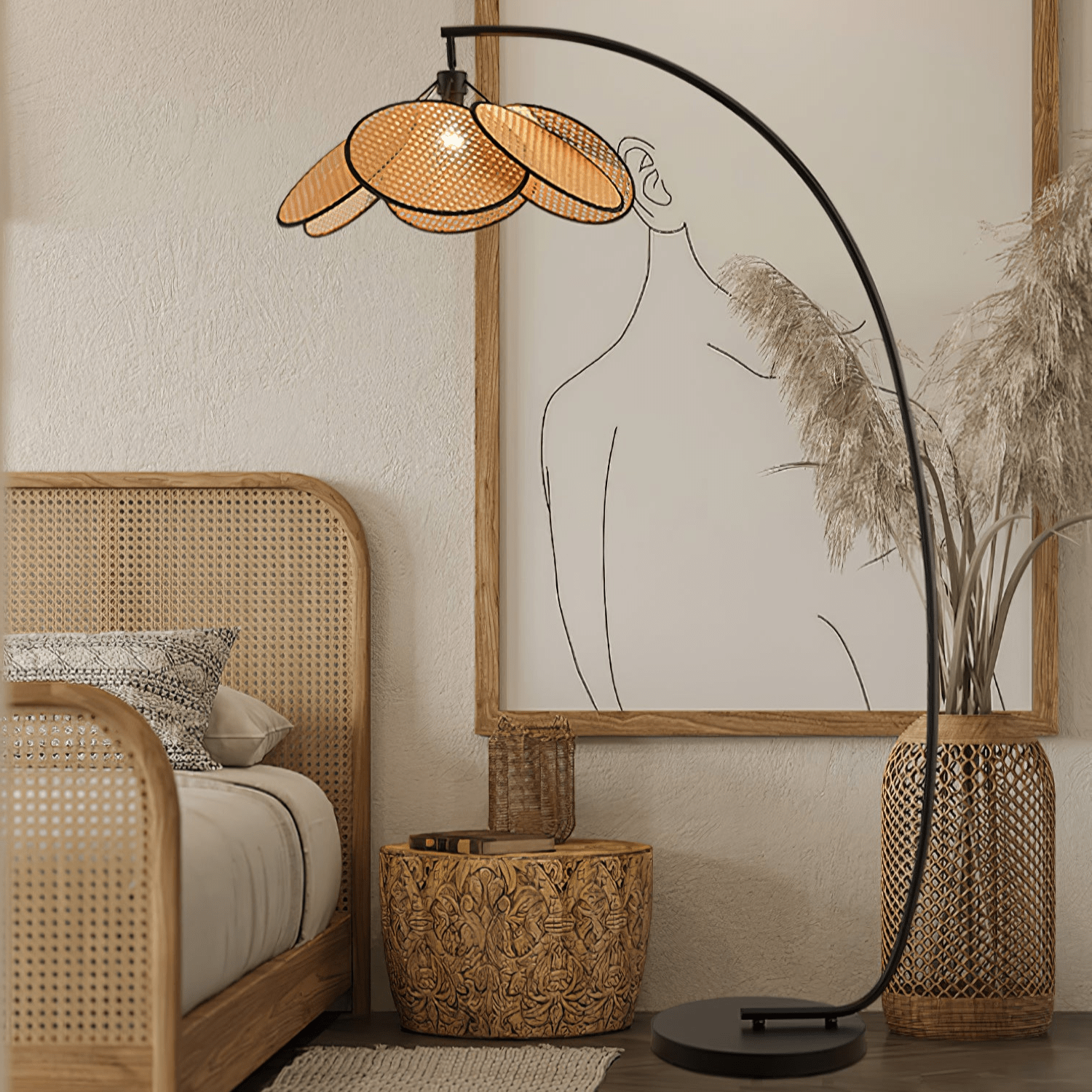 York Contemporary Floor Lamp - Letslighting