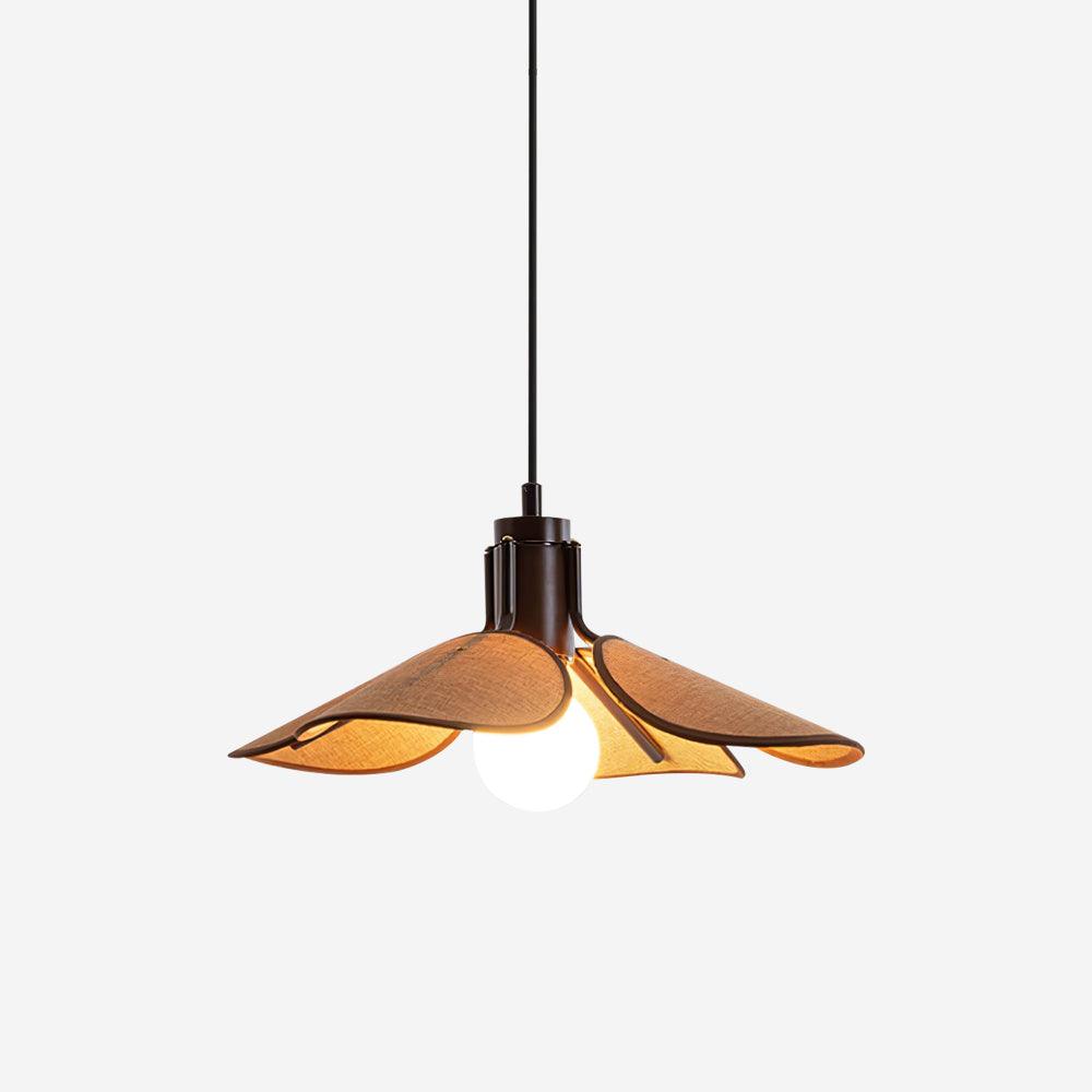 Callie Pendant Lamp Rattan Handwoven Organic - Letslighting