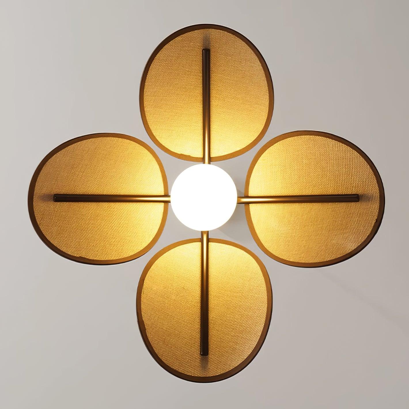 Callie Pendant Lamp Rattan Handwoven Organic - Letslighting