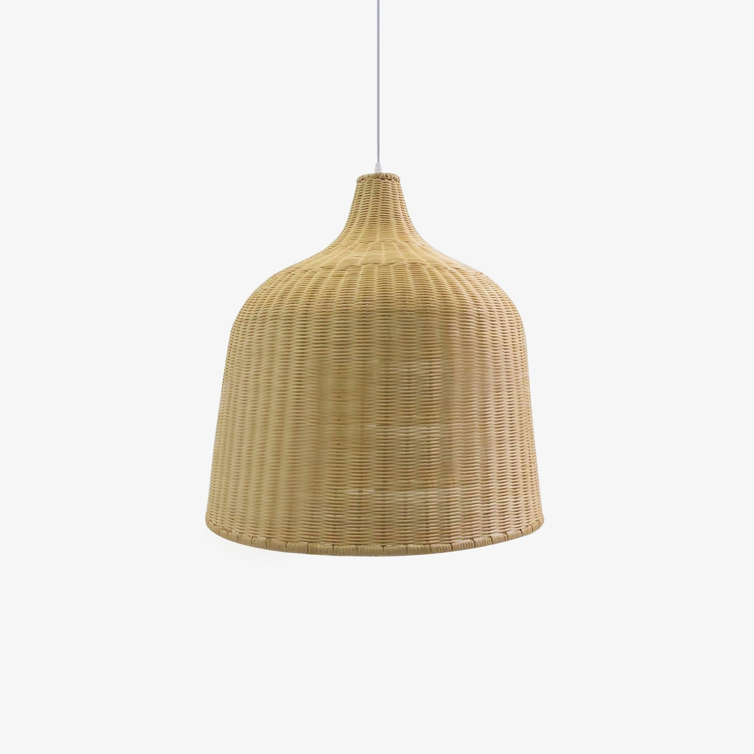 Willow Rustic Rattan Pandent Light - Letslighting